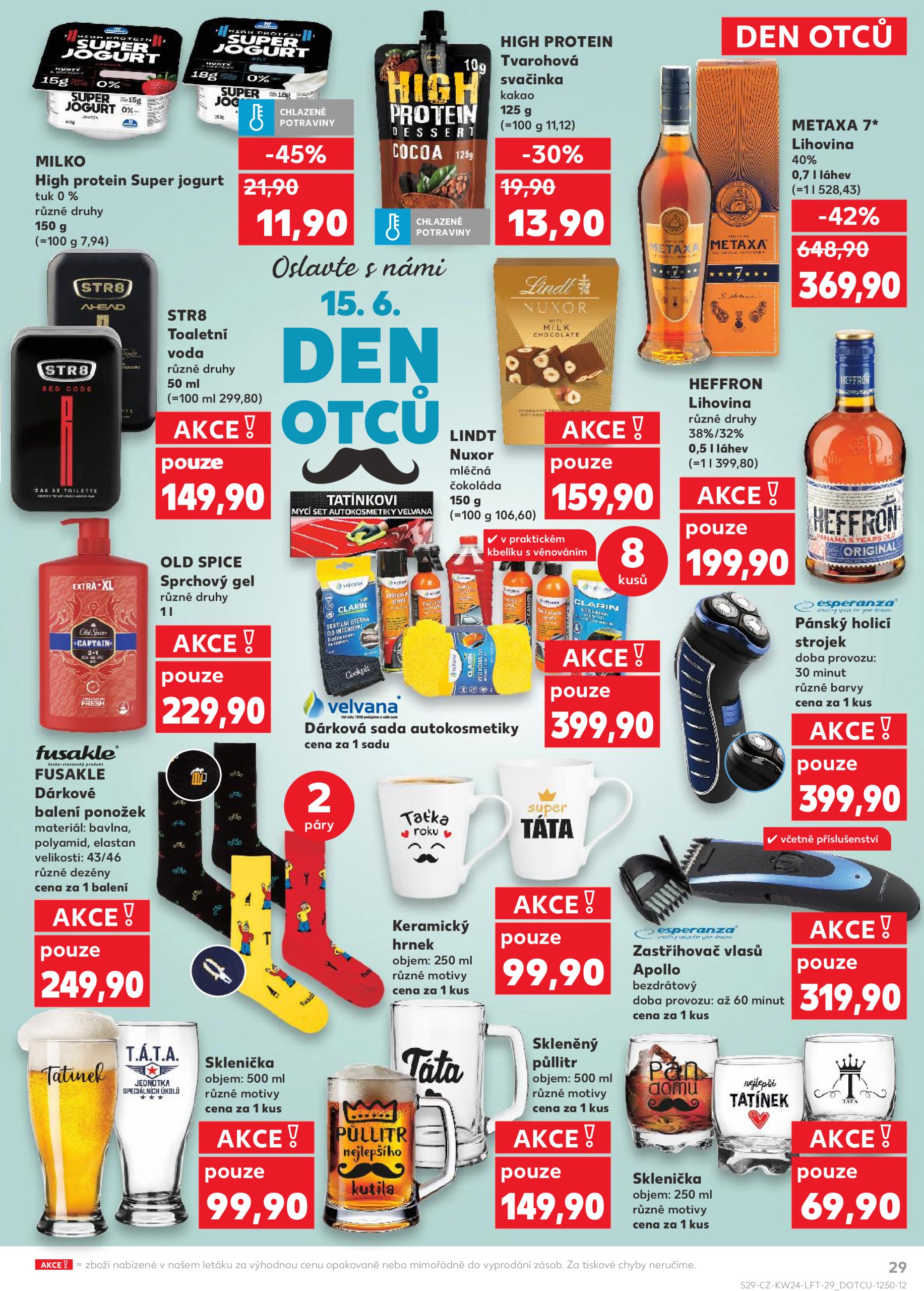 kaufland - Leták Kaufland Ostrava od 11.06. do 17.06. - page: 29
