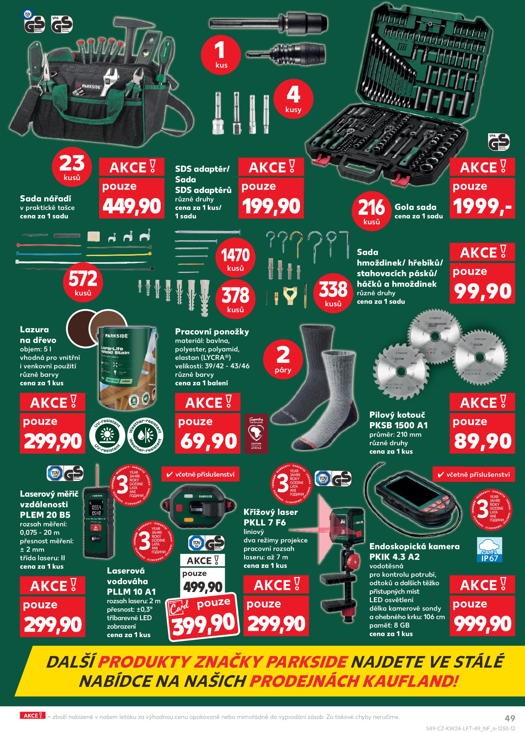kaufland - Leták Kaufland Ostrava od 11.06. do 17.06. - page: 49