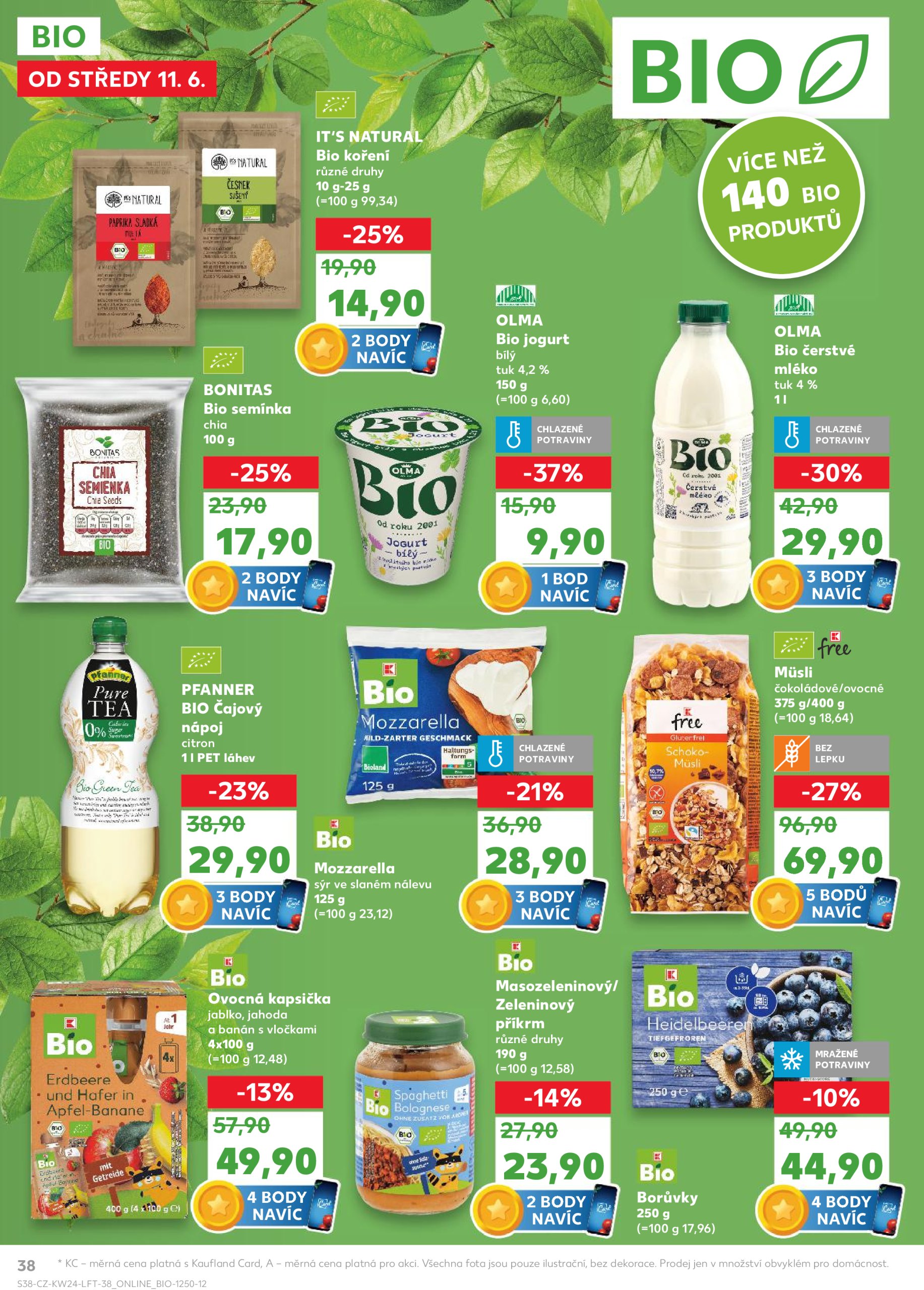 kaufland - Leták Kaufland Ostrava od 11.06. do 17.06. - page: 38