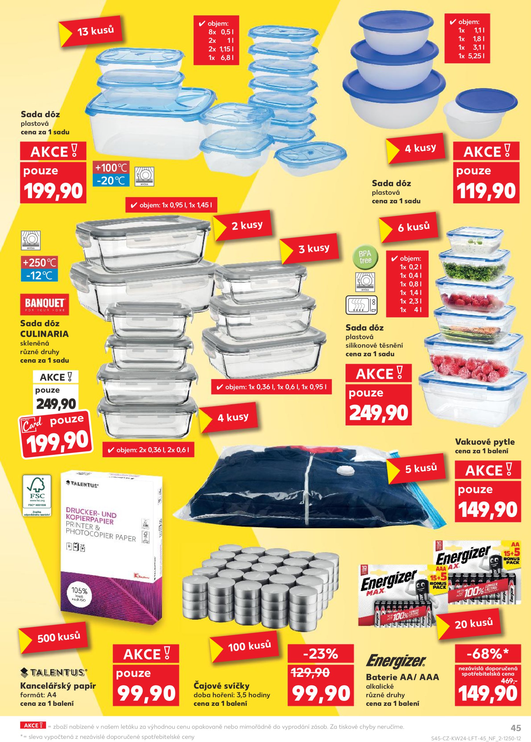 kaufland - Leták Kaufland Ostrava od 11.06. do 17.06. - page: 45
