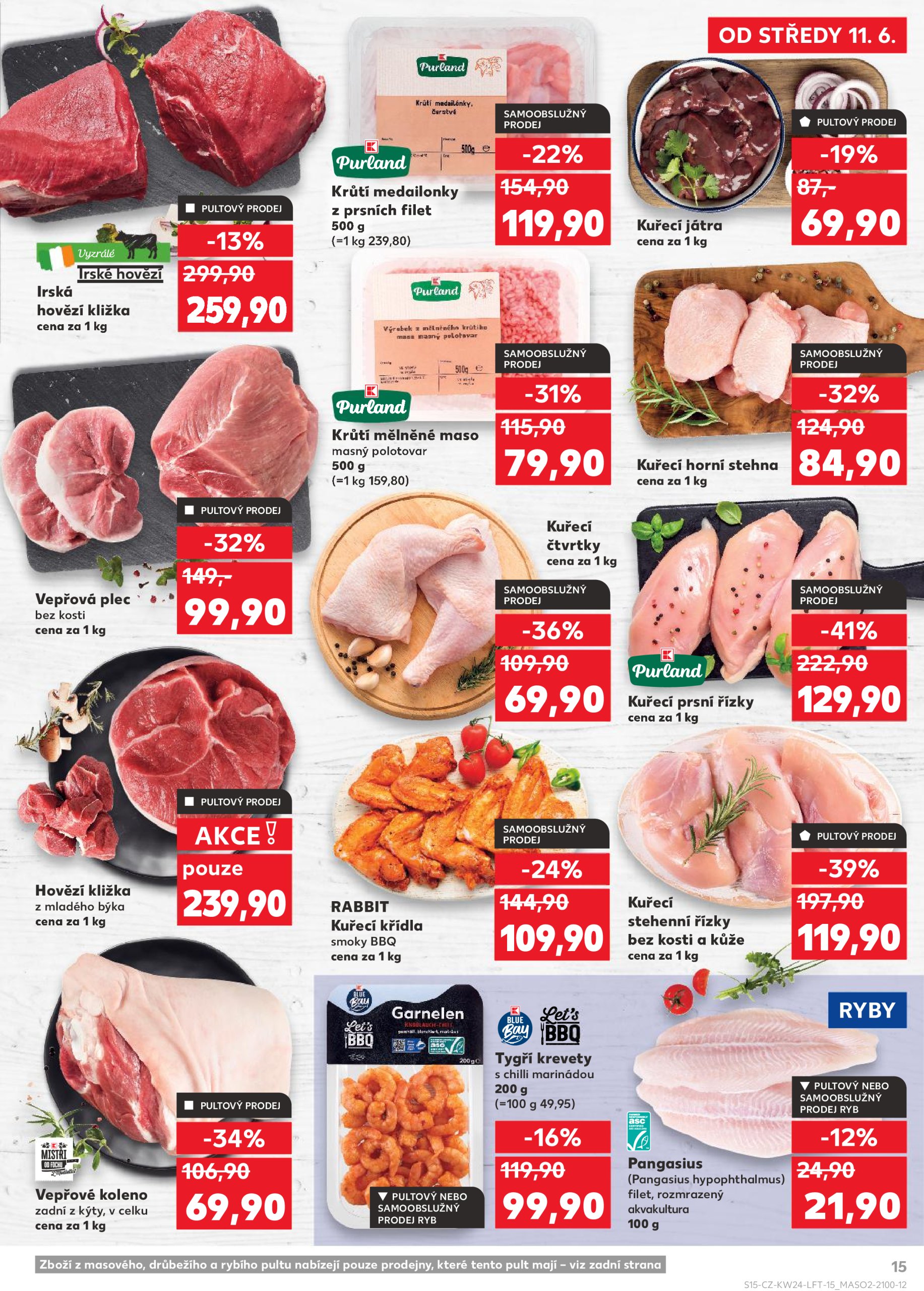 kaufland - Leták Kaufland Ostrava od 11.06. do 17.06. - page: 15