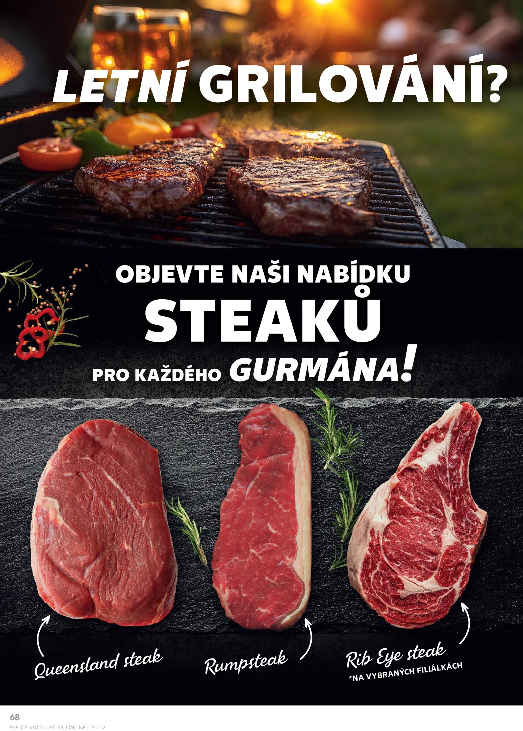 kaufland - Leták Kaufland Ostrava od 11.06. do 17.06. - page: 68