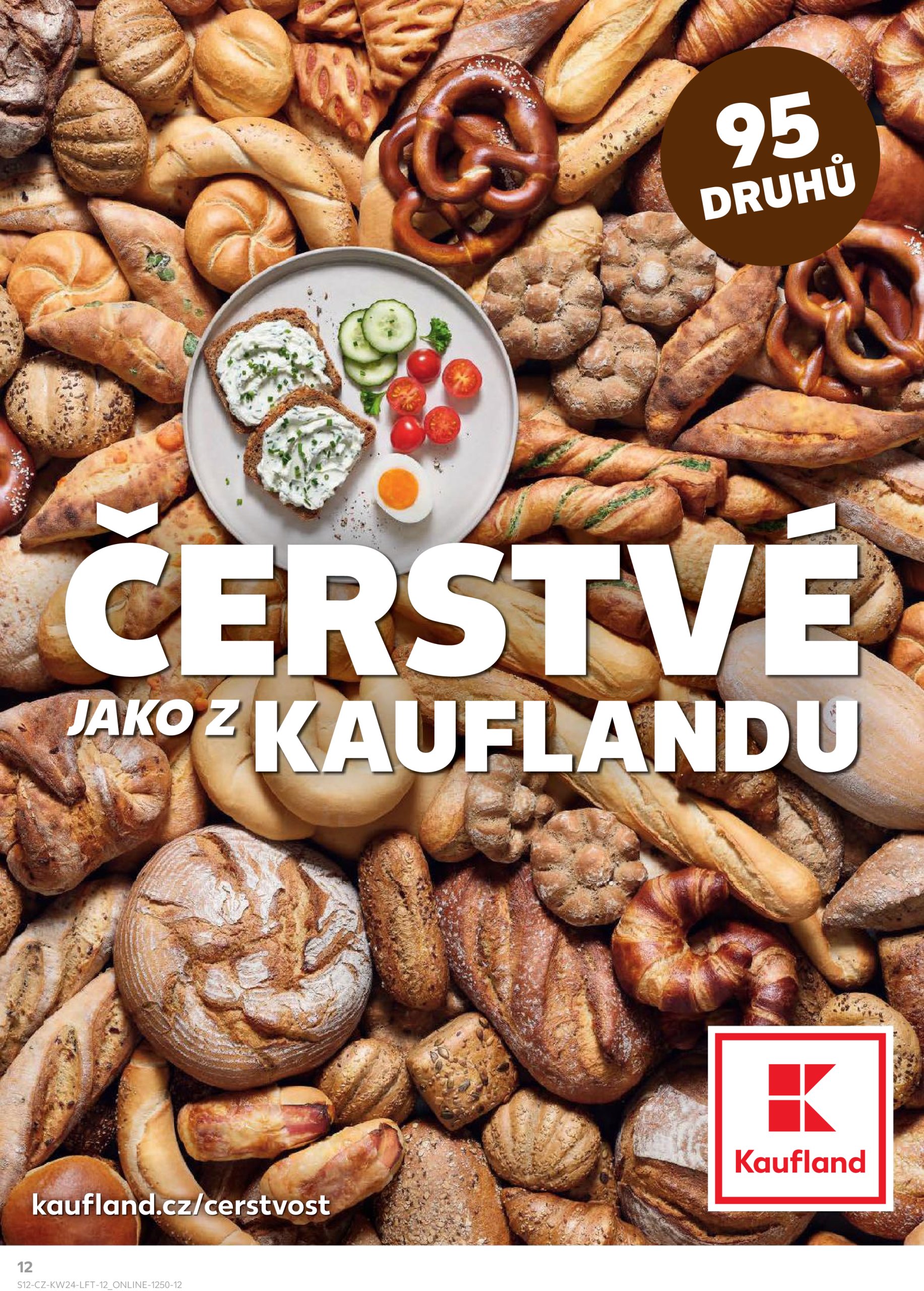 kaufland - Leták Kaufland Ostrava od 11.06. do 17.06. - page: 12