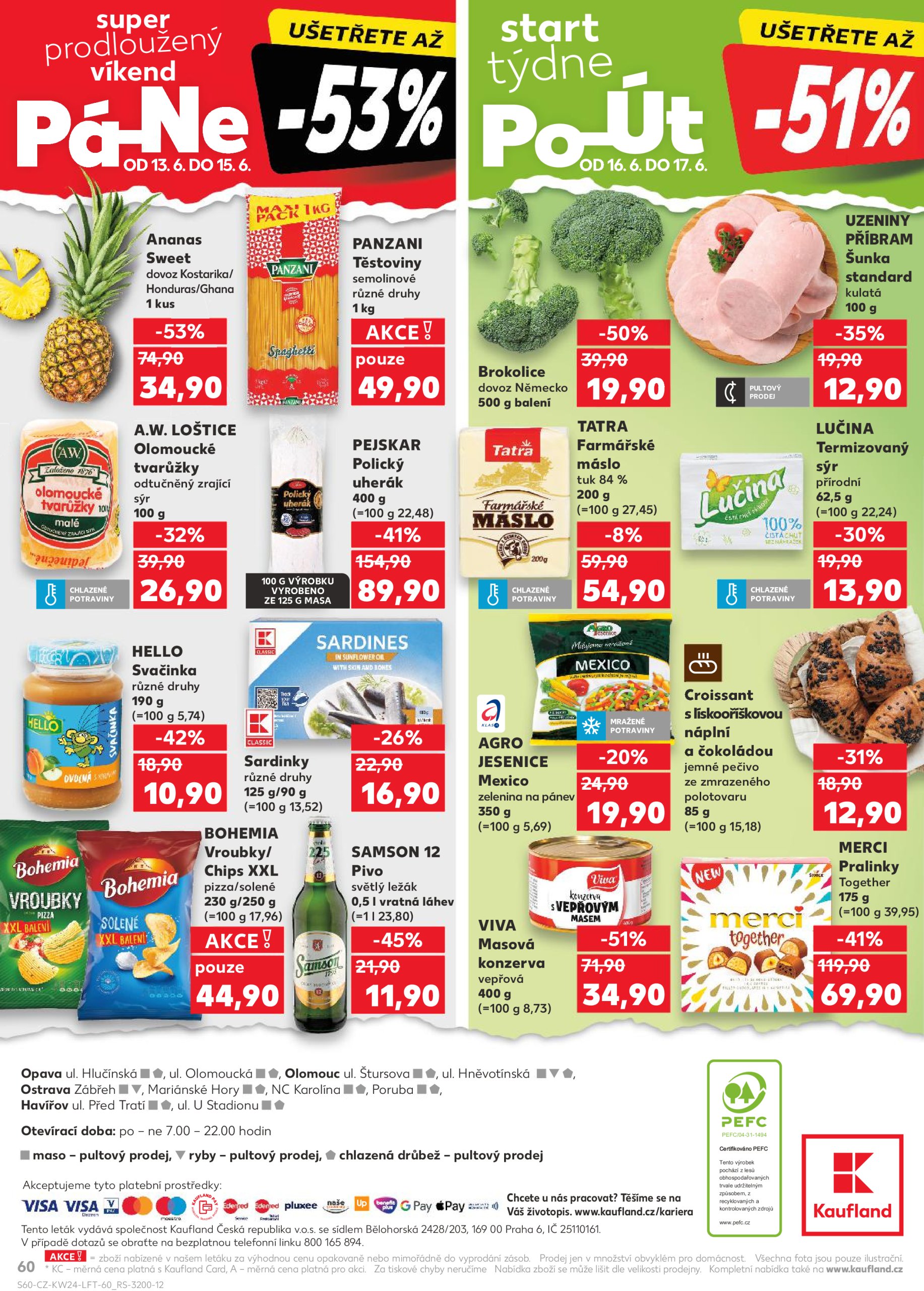 kaufland - Leták Kaufland Ostrava od 11.06. do 17.06. - page: 60