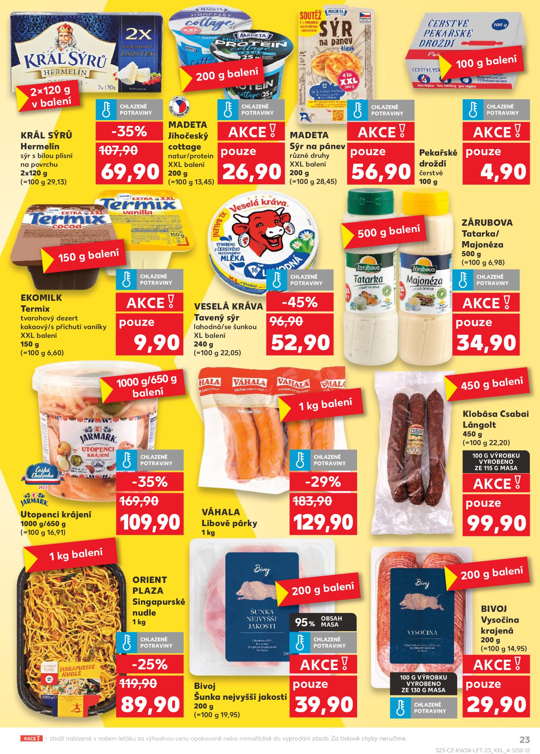 kaufland - Leták Kaufland Ostrava od 11.06. do 17.06. - page: 23
