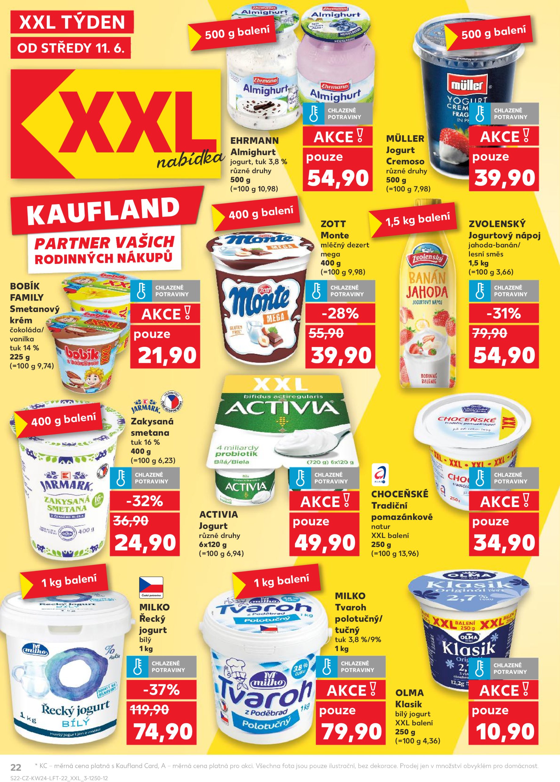 kaufland - Leták Kaufland Ostrava od 11.06. do 17.06. - page: 22