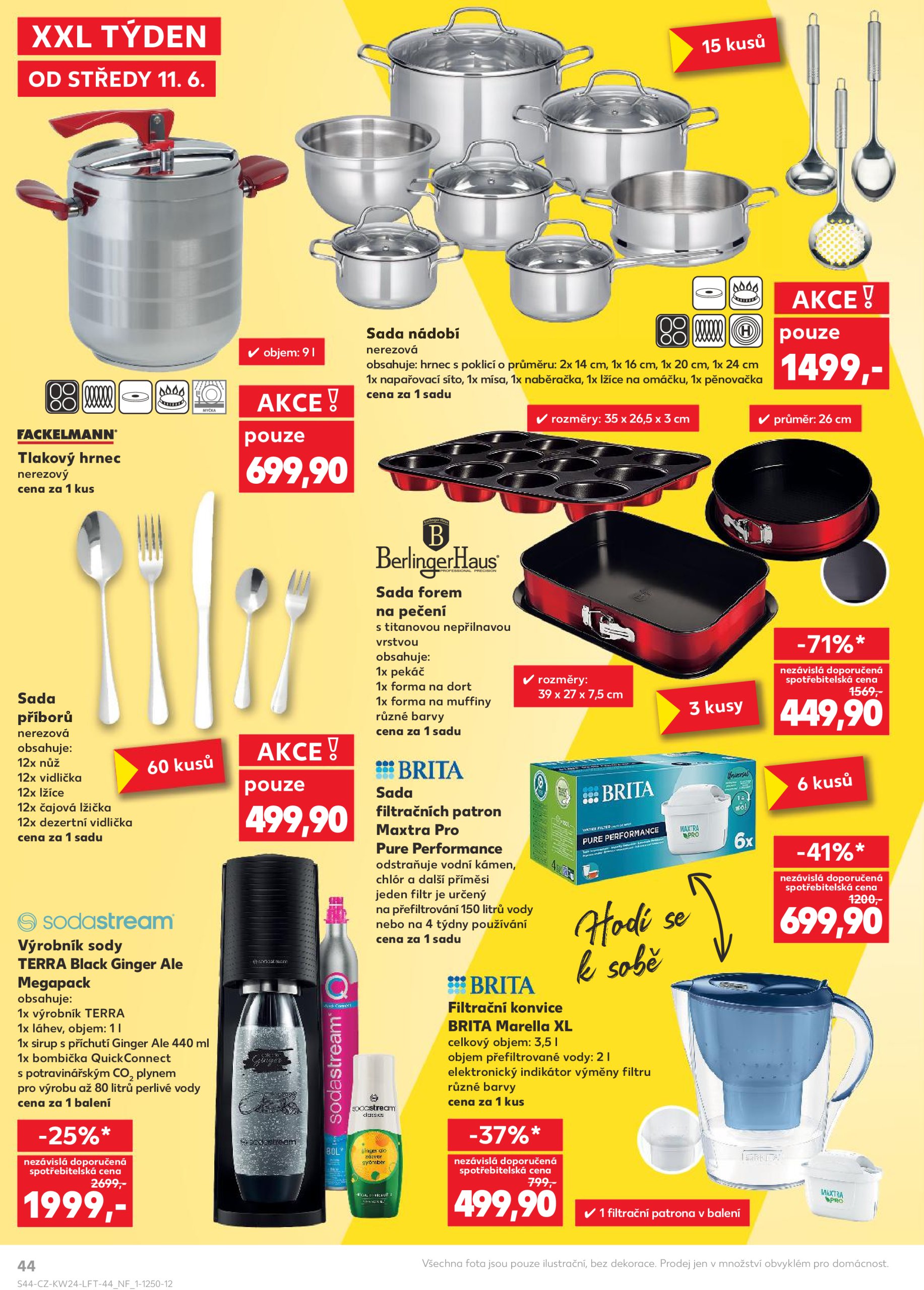 kaufland - Leták Kaufland Ostrava od 11.06. do 17.06. - page: 44