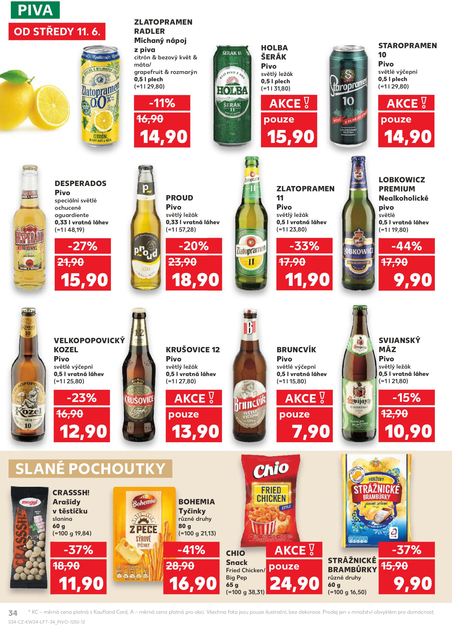 kaufland - Leták Kaufland Ostrava od 11.06. do 17.06. - page: 34