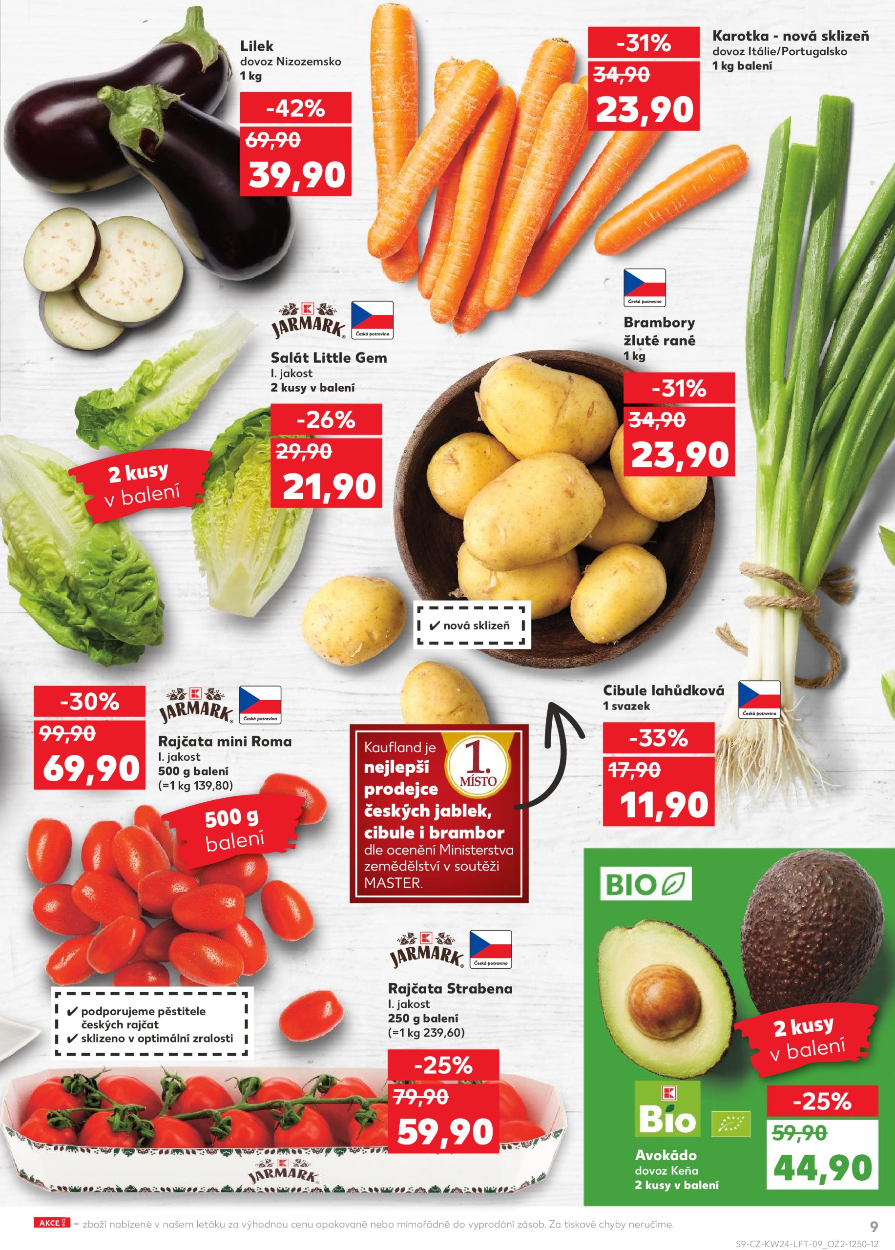 kaufland - Leták Kaufland Ostrava od 11.06. do 17.06. - page: 9
