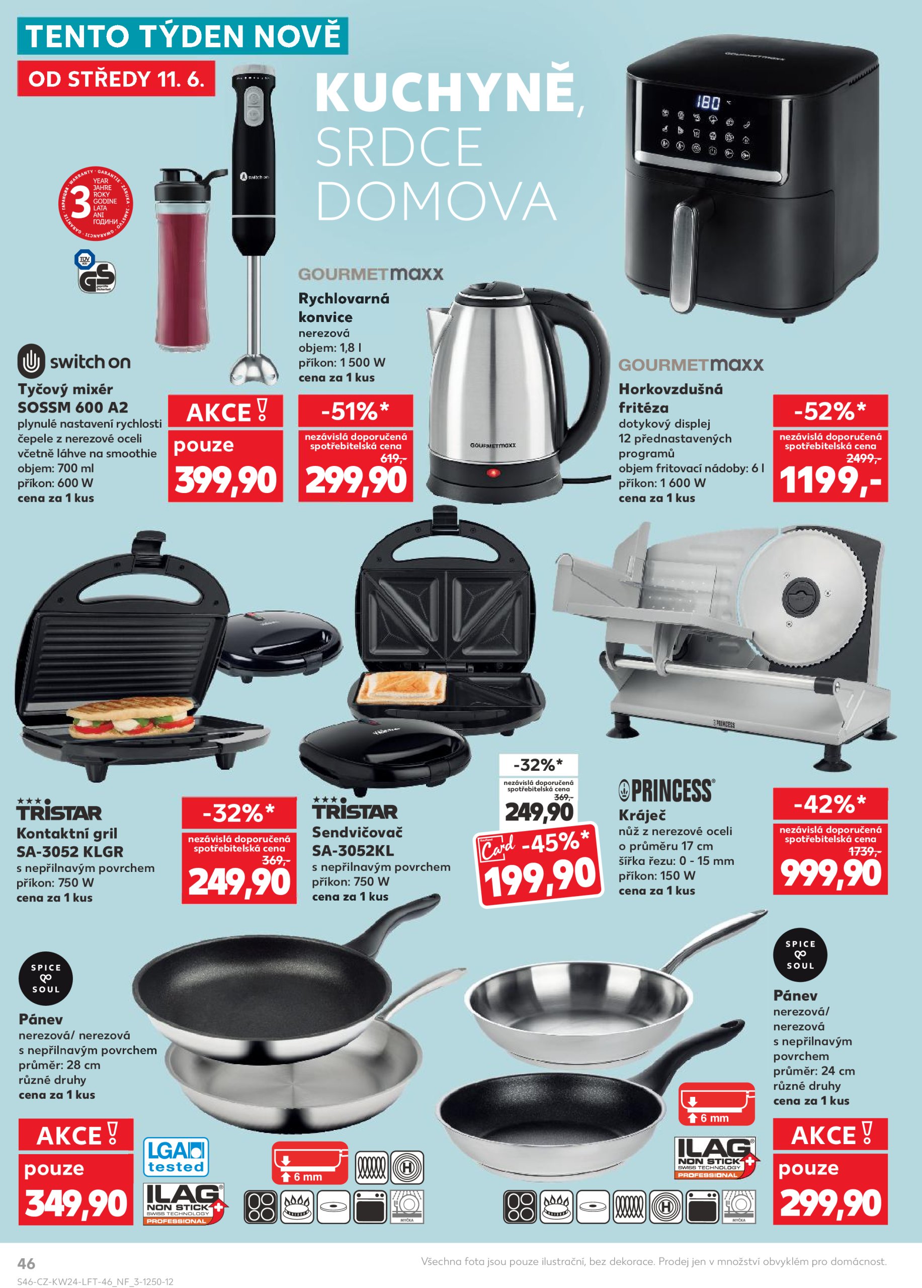 kaufland - Leták Kaufland Ostrava od 11.06. do 17.06. - page: 46