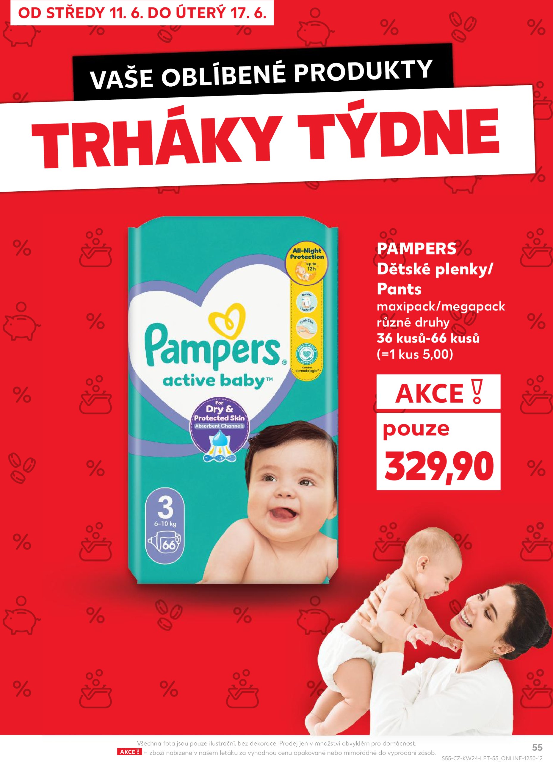 kaufland - Leták Kaufland Ostrava od 11.06. do 17.06. - page: 55