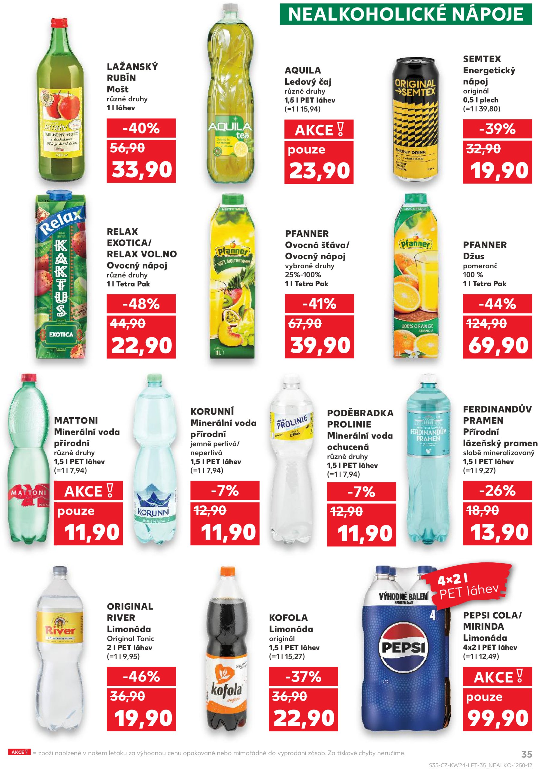 kaufland - Leták Kaufland Ostrava od 11.06. do 17.06. - page: 35