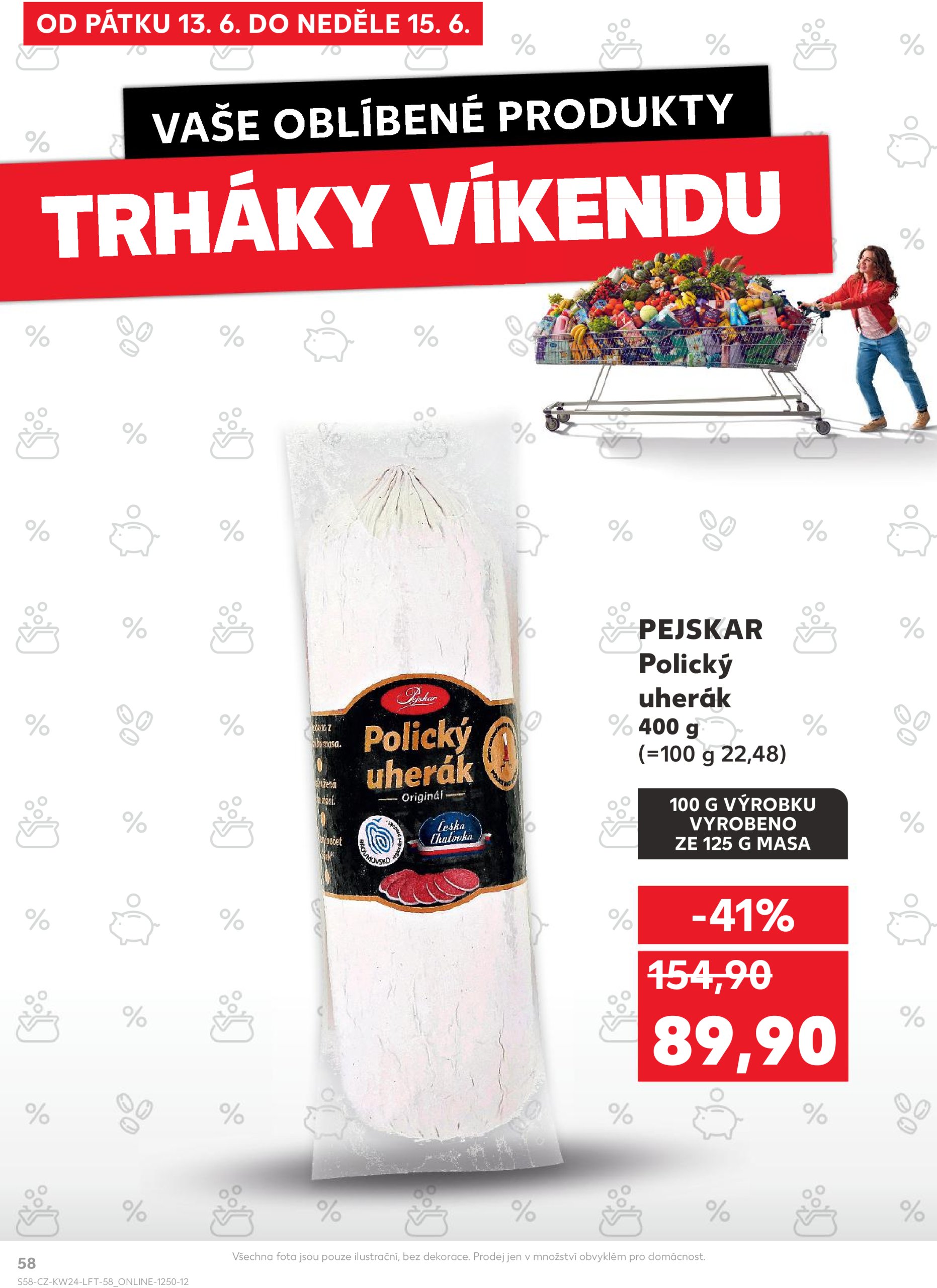 kaufland - Leták Kaufland Ostrava od 11.06. do 17.06. - page: 58