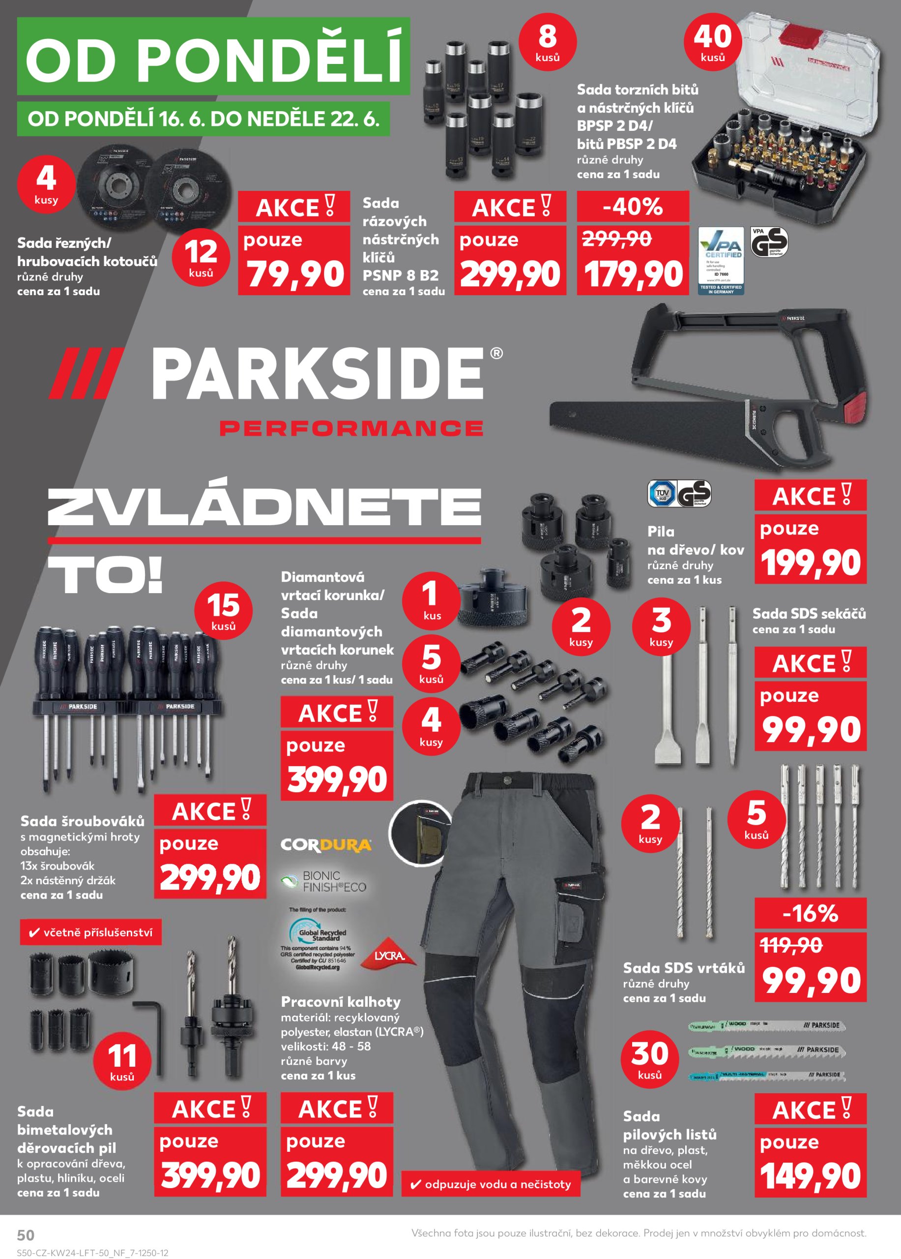 kaufland - Leták Kaufland Ostrava od 11.06. do 17.06. - page: 50