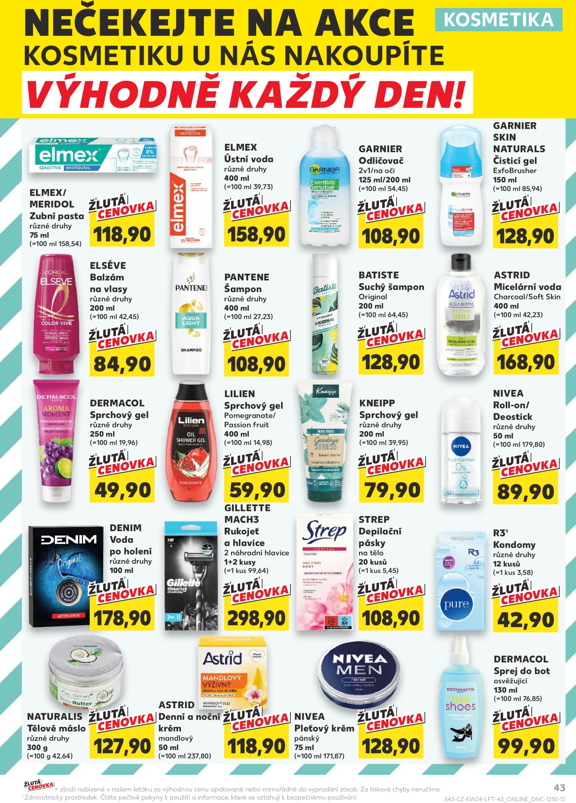 kaufland - Leták Kaufland Ostrava od 11.06. do 17.06. - page: 43