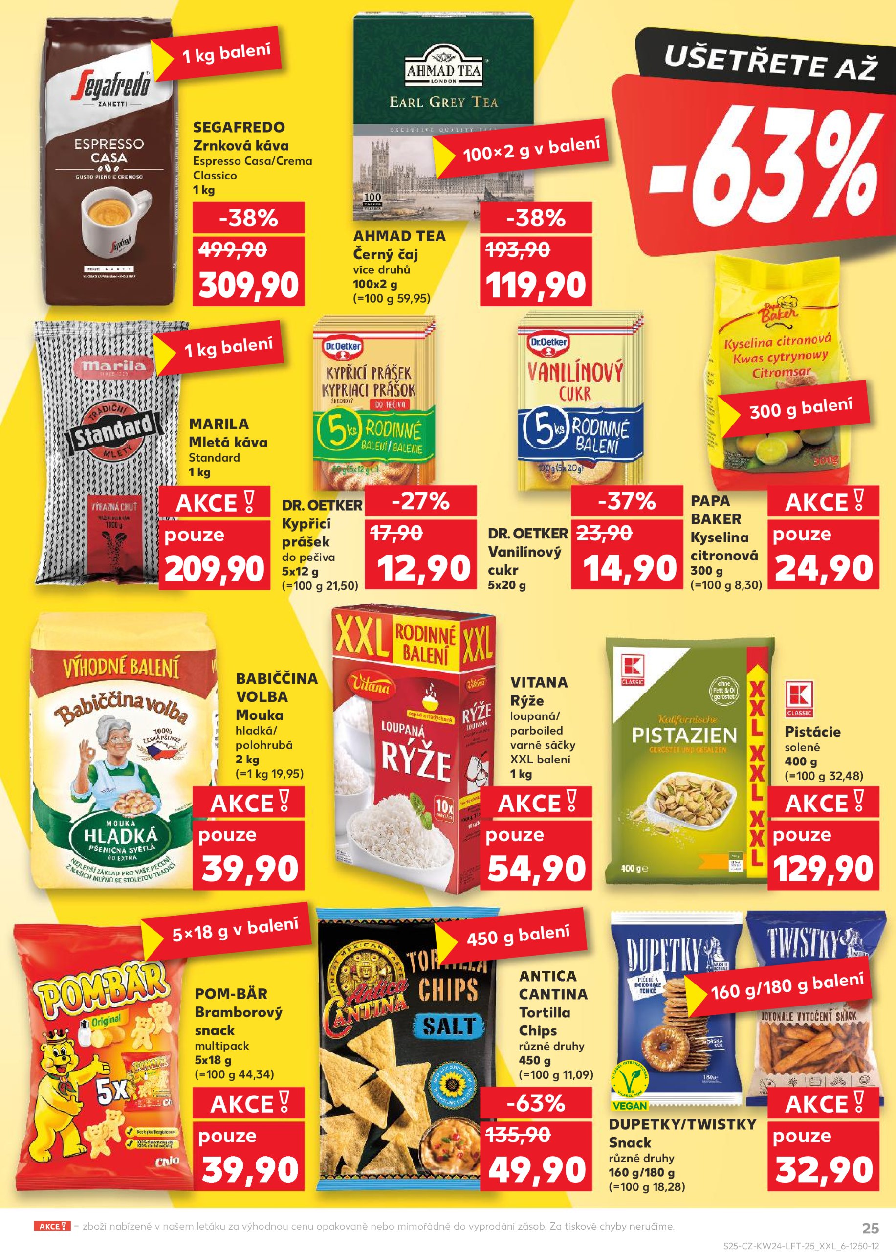 kaufland - Leták Kaufland Ostrava od 11.06. do 17.06. - page: 25