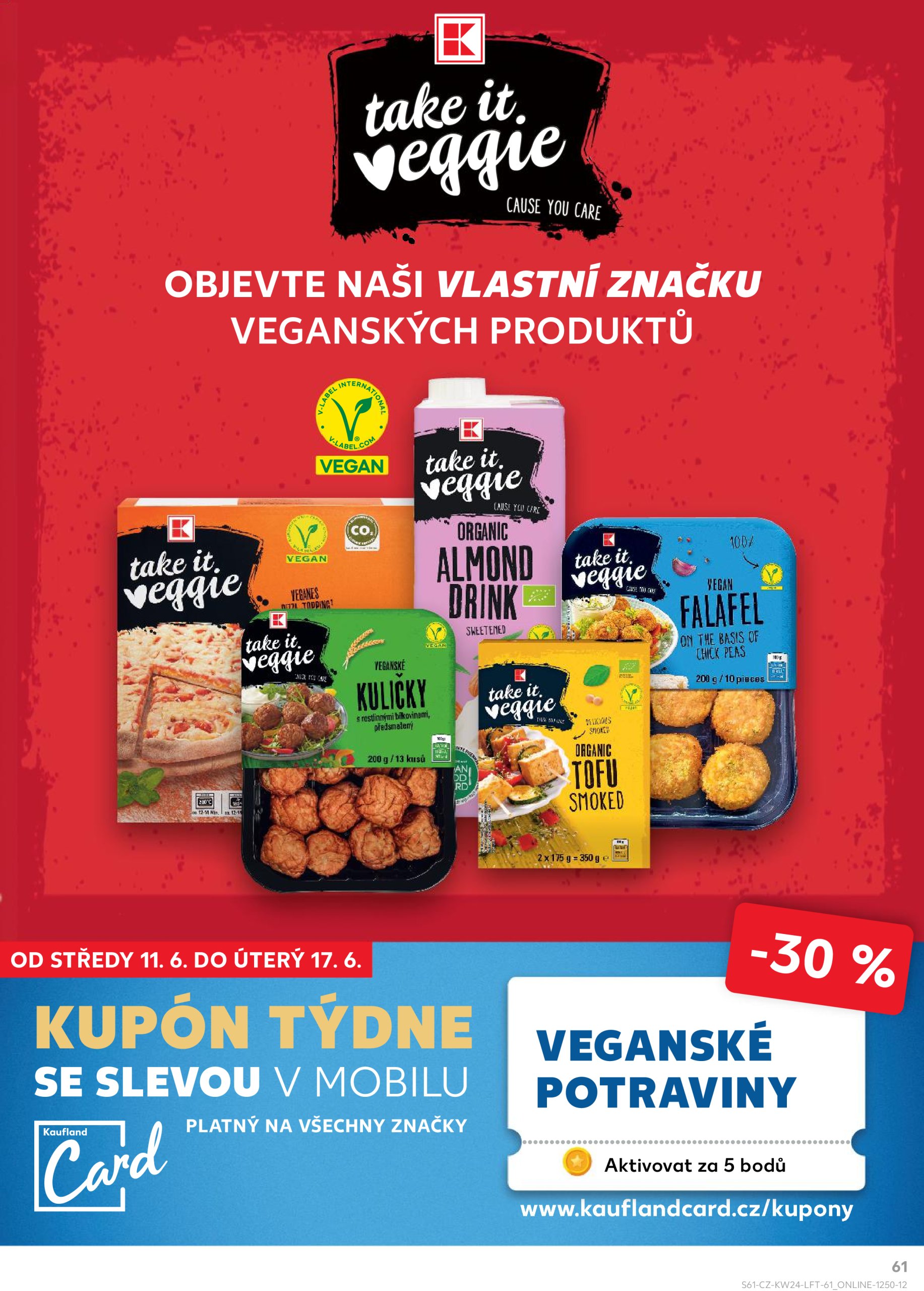 kaufland - Leták Kaufland Ostrava od 11.06. do 17.06. - page: 61