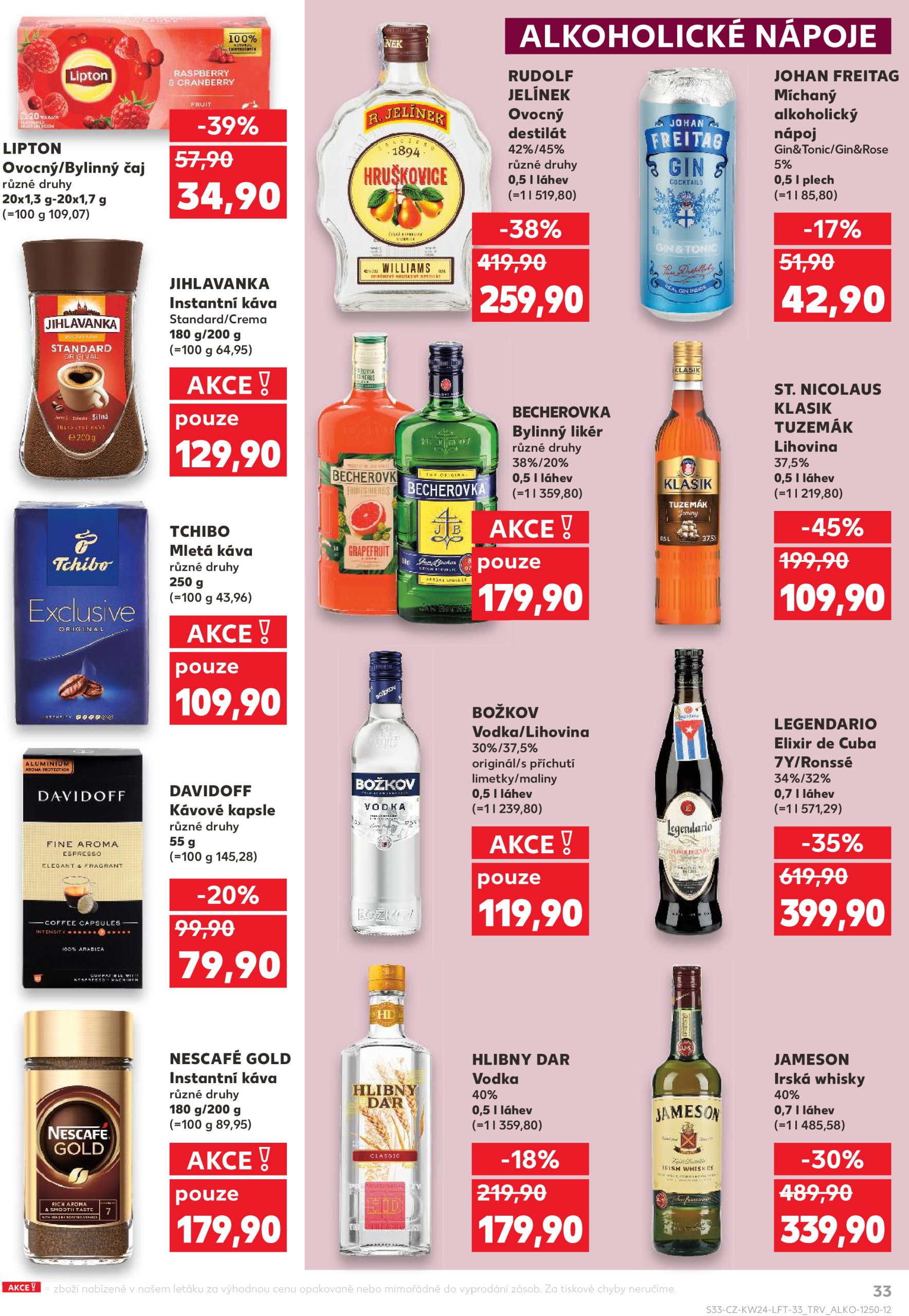 kaufland - Leták Kaufland Ostrava od 11.06. do 17.06. - page: 33