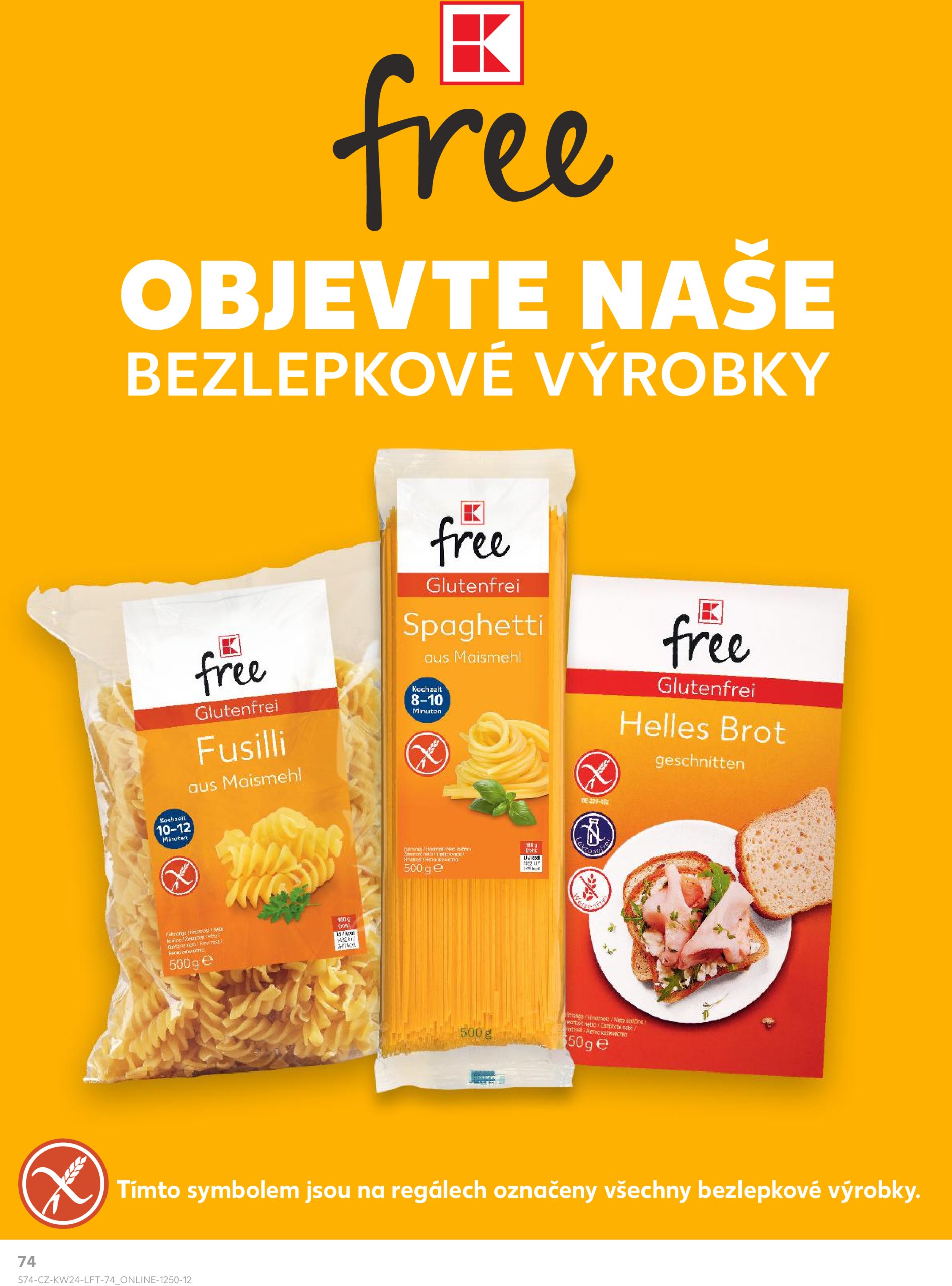 kaufland - Leták Kaufland Ostrava od 11.06. do 17.06. - page: 74