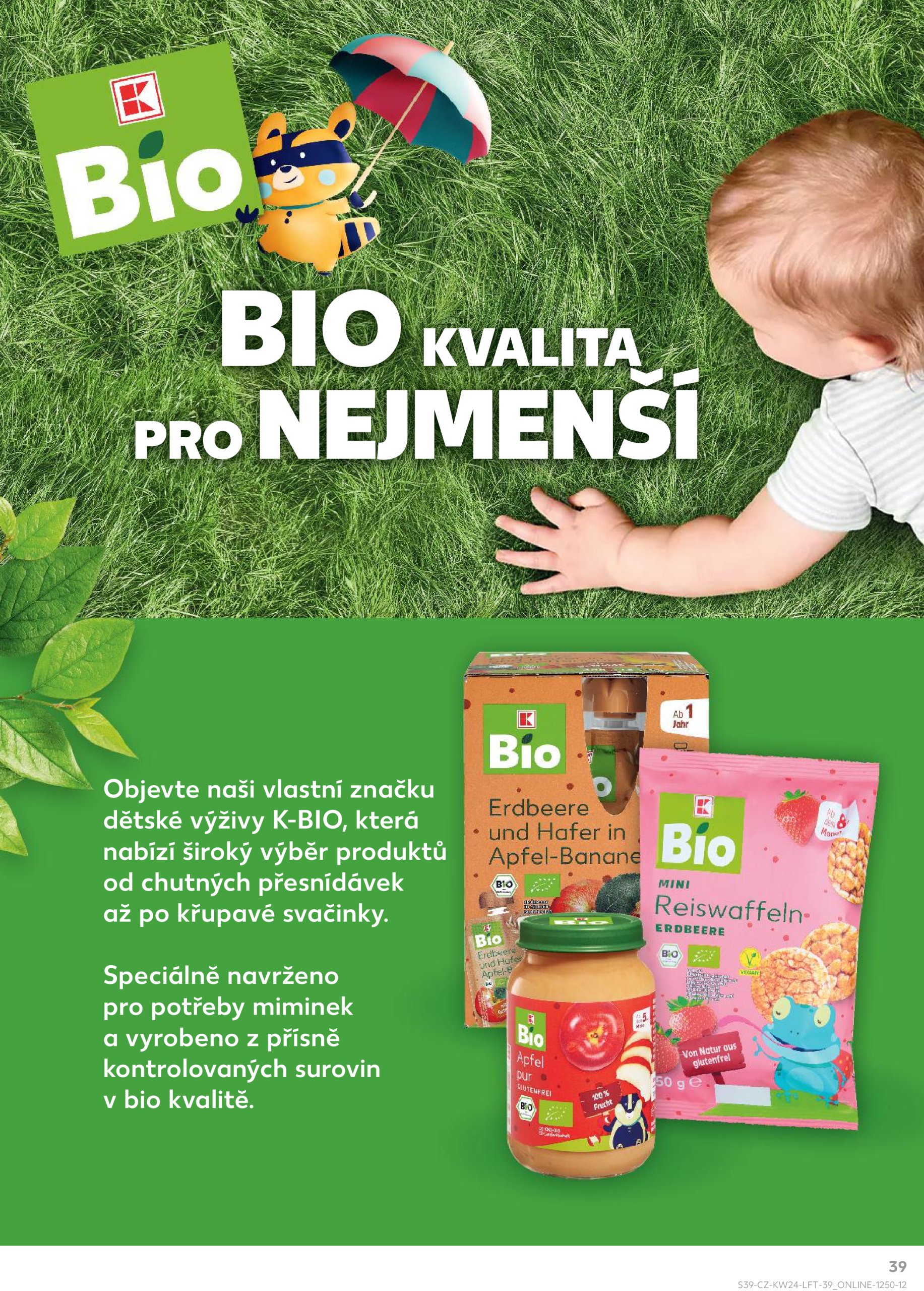 kaufland - Leták Kaufland Ostrava od 11.06. do 17.06. - page: 39