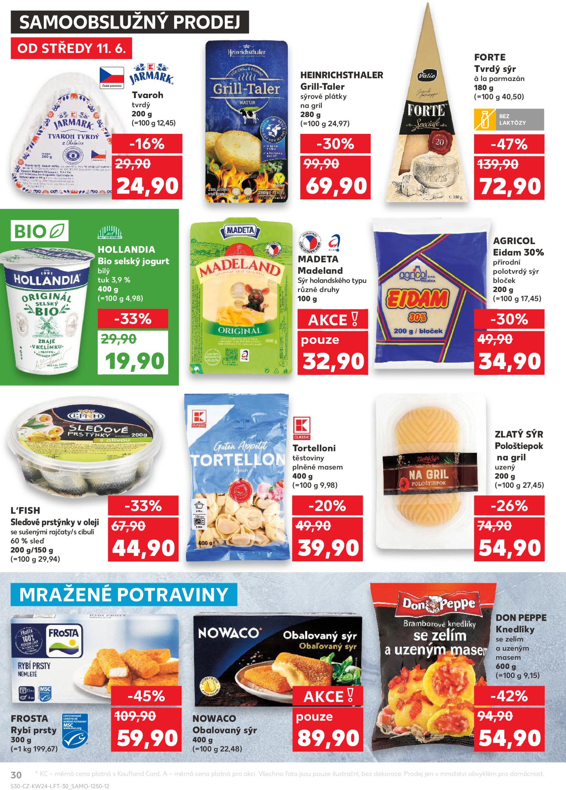 kaufland - Leták Kaufland Ostrava od 11.06. do 17.06. - page: 30
