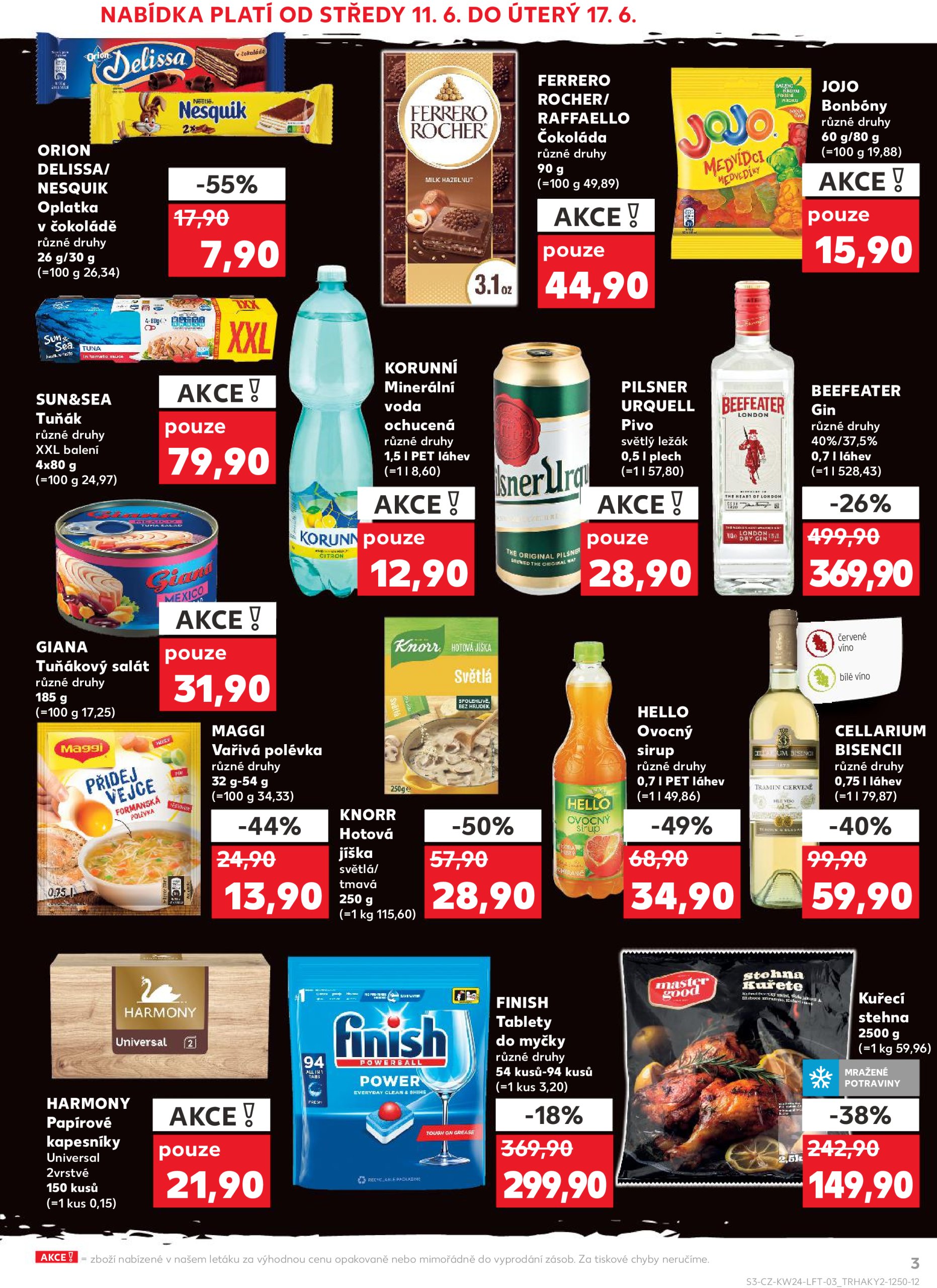 kaufland - Leták Kaufland Ostrava od 11.06. do 17.06. - page: 3