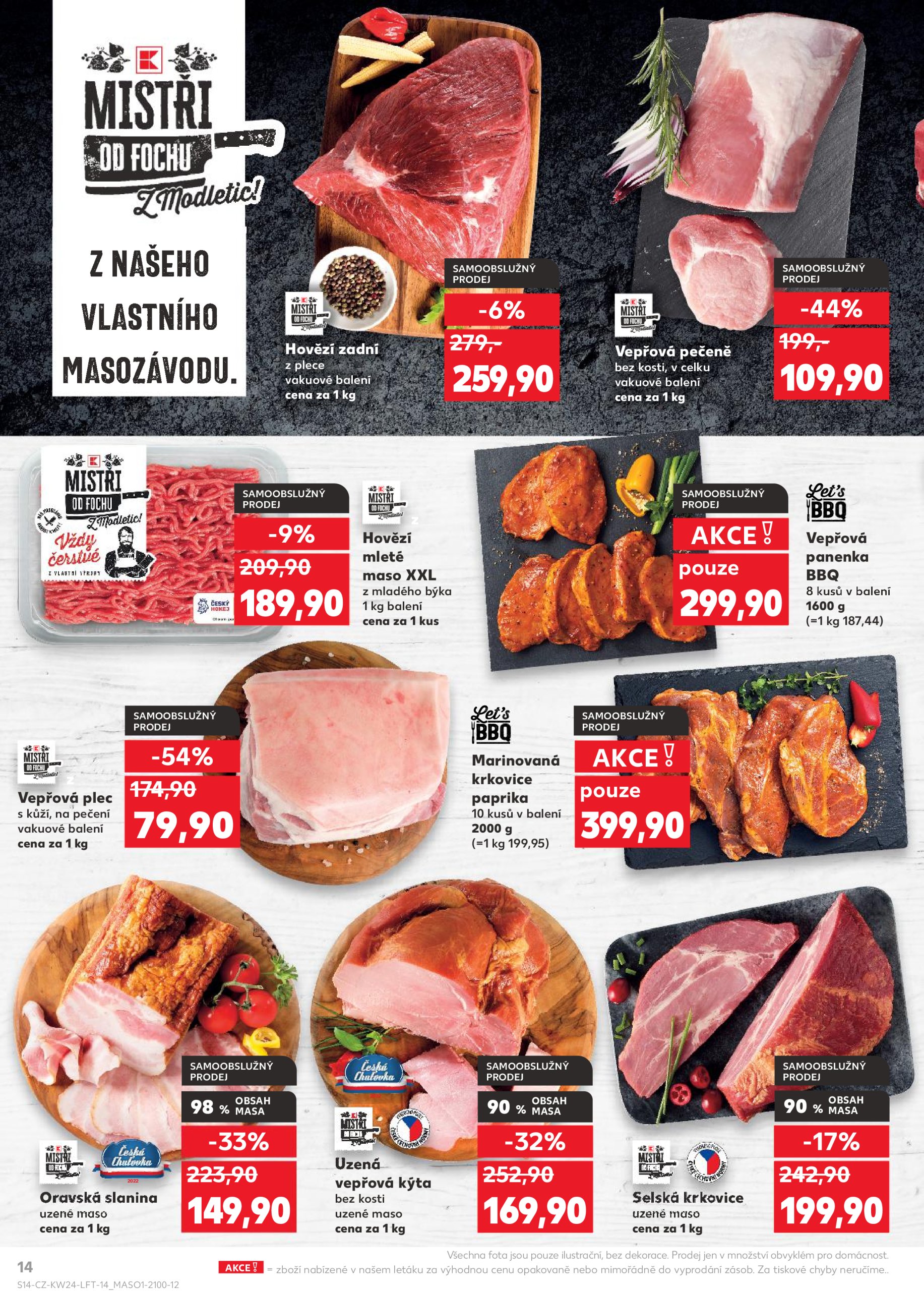 kaufland - Leták Kaufland Ostrava od 11.06. do 17.06. - page: 14