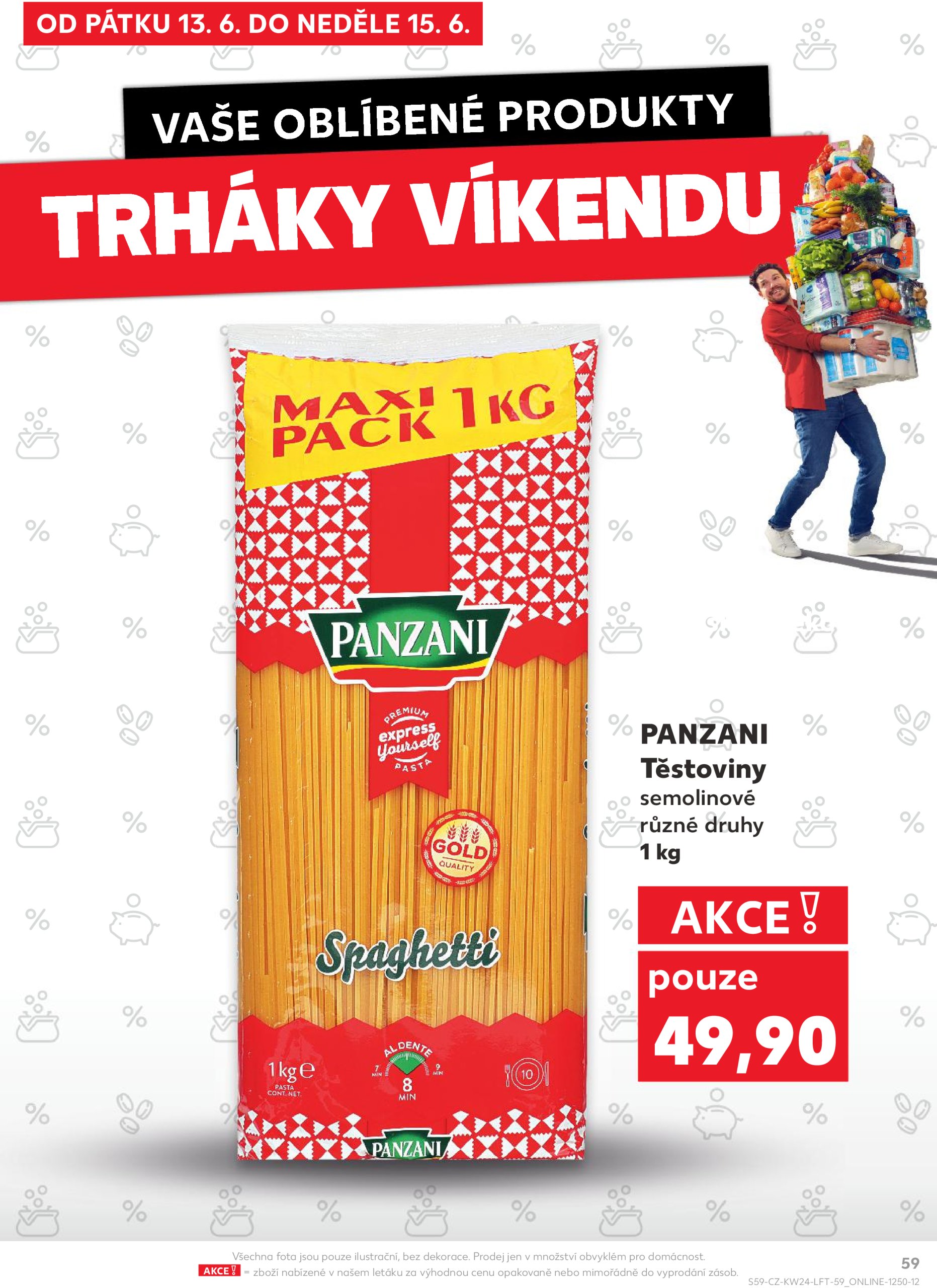 kaufland - Leták Kaufland Ostrava od 11.06. do 17.06. - page: 59