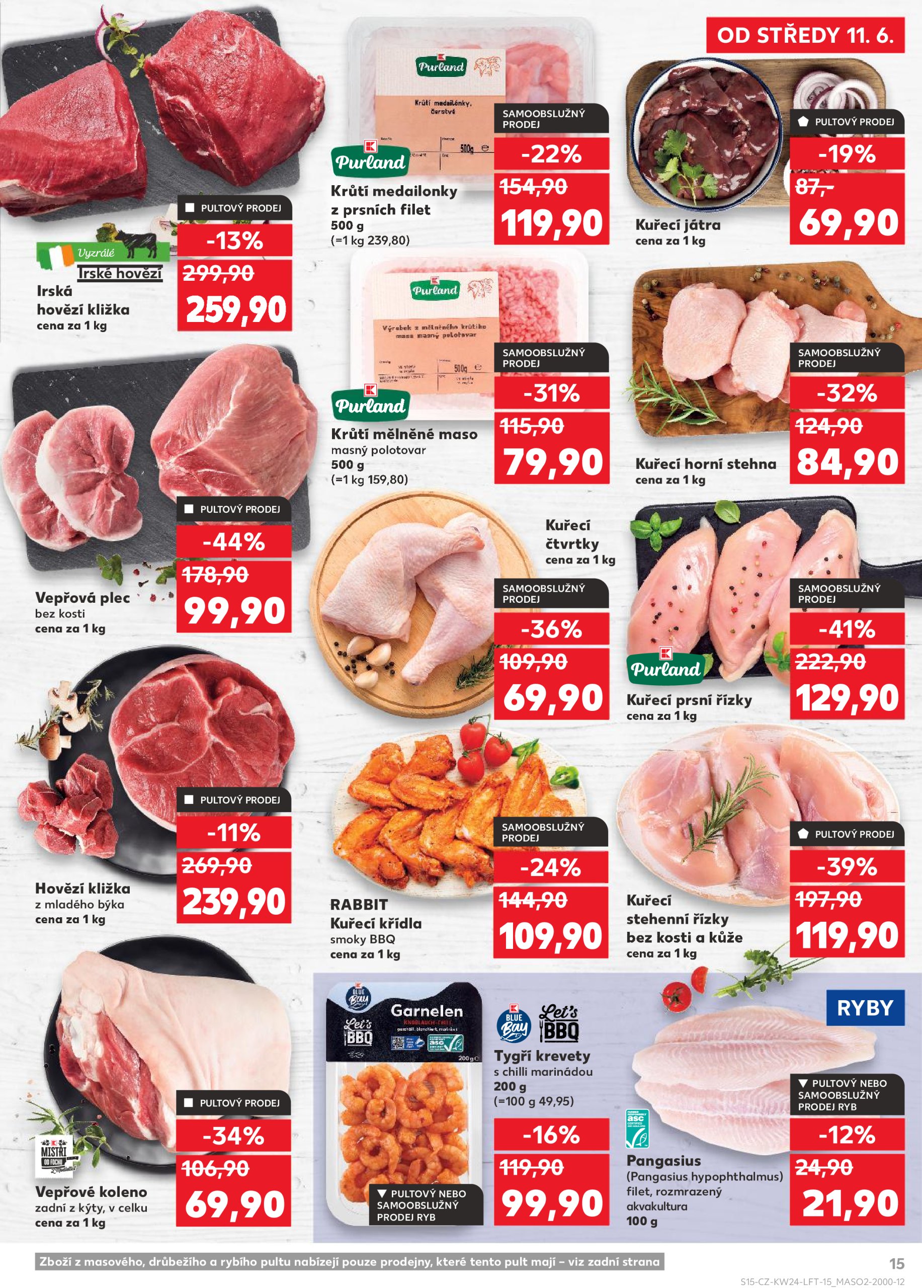 kaufland - Leták Kaufland Karviná od 11.06. do 17.06. - page: 15 kaufland - Leták Kaufland Karviná od 11.06. do 17.06. - page: 15