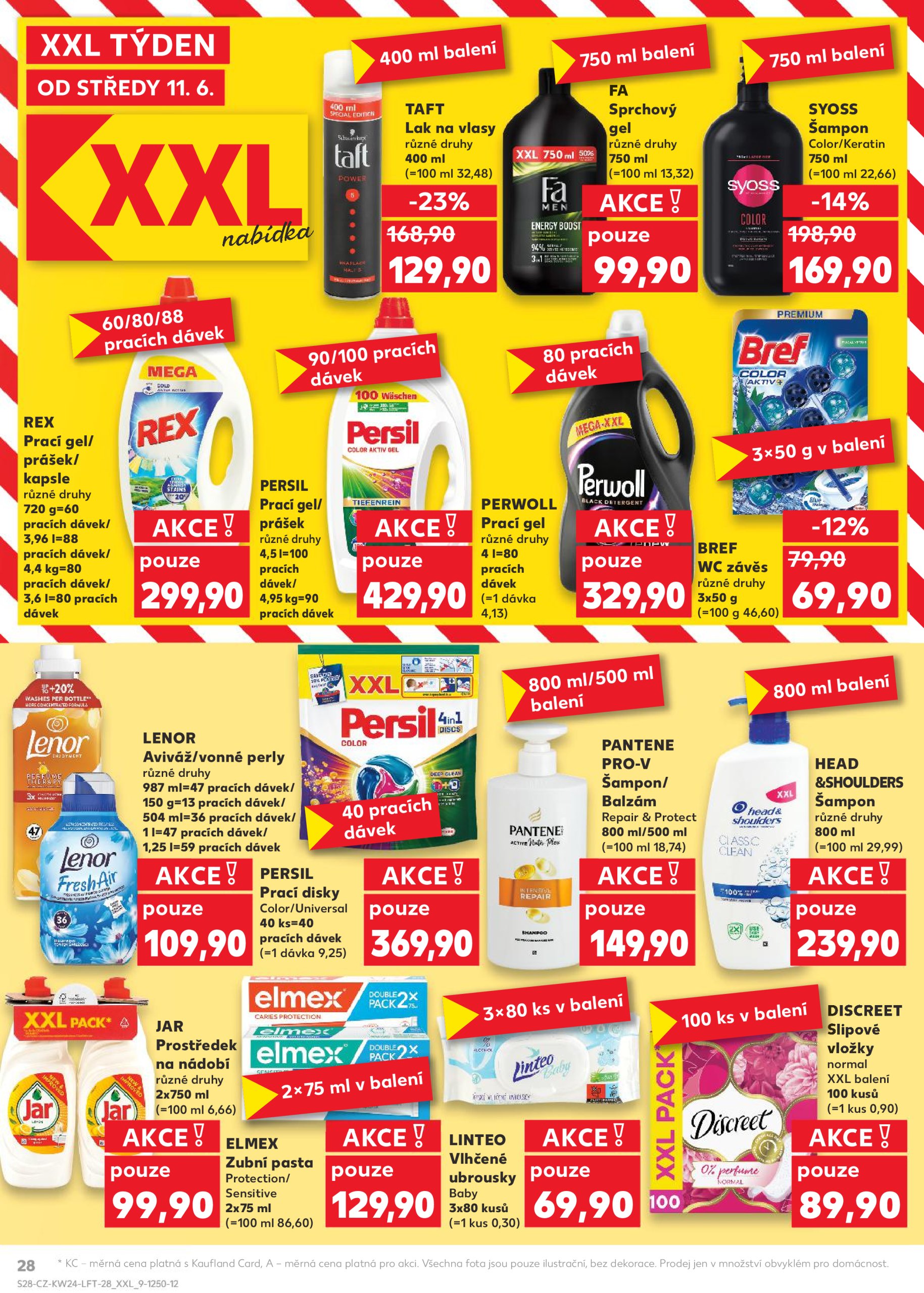 kaufland - Leták Kaufland Brno od 11.06. do 17.06. - page: 28 kaufland - Leták Kaufland Brno od 11.06. do 17.06. - page: 28