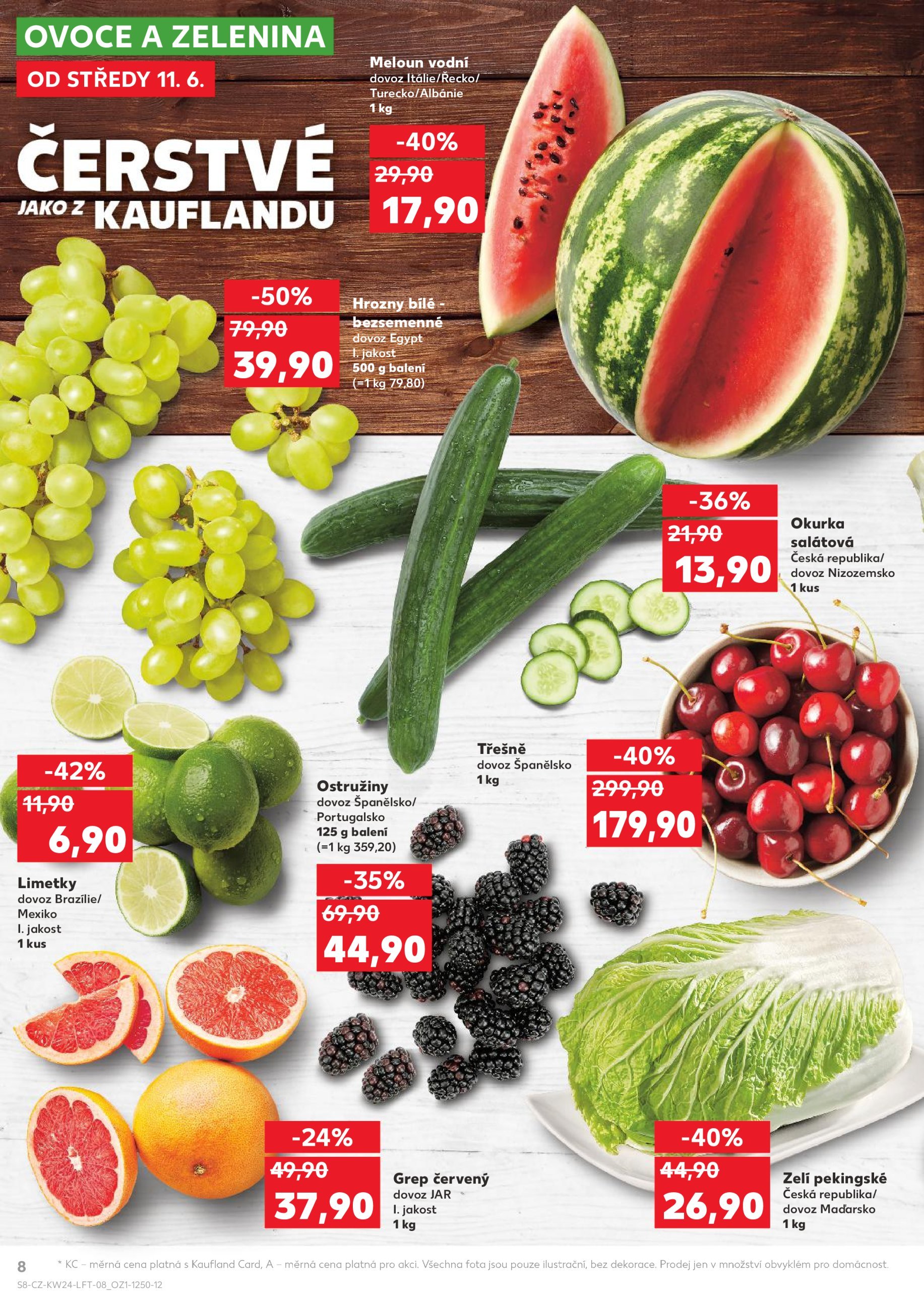 kaufland - Leták Kaufland Brno od 11.06. do 17.06. - page: 8 kaufland - Leták Kaufland Brno od 11.06. do 17.06. - page: 8