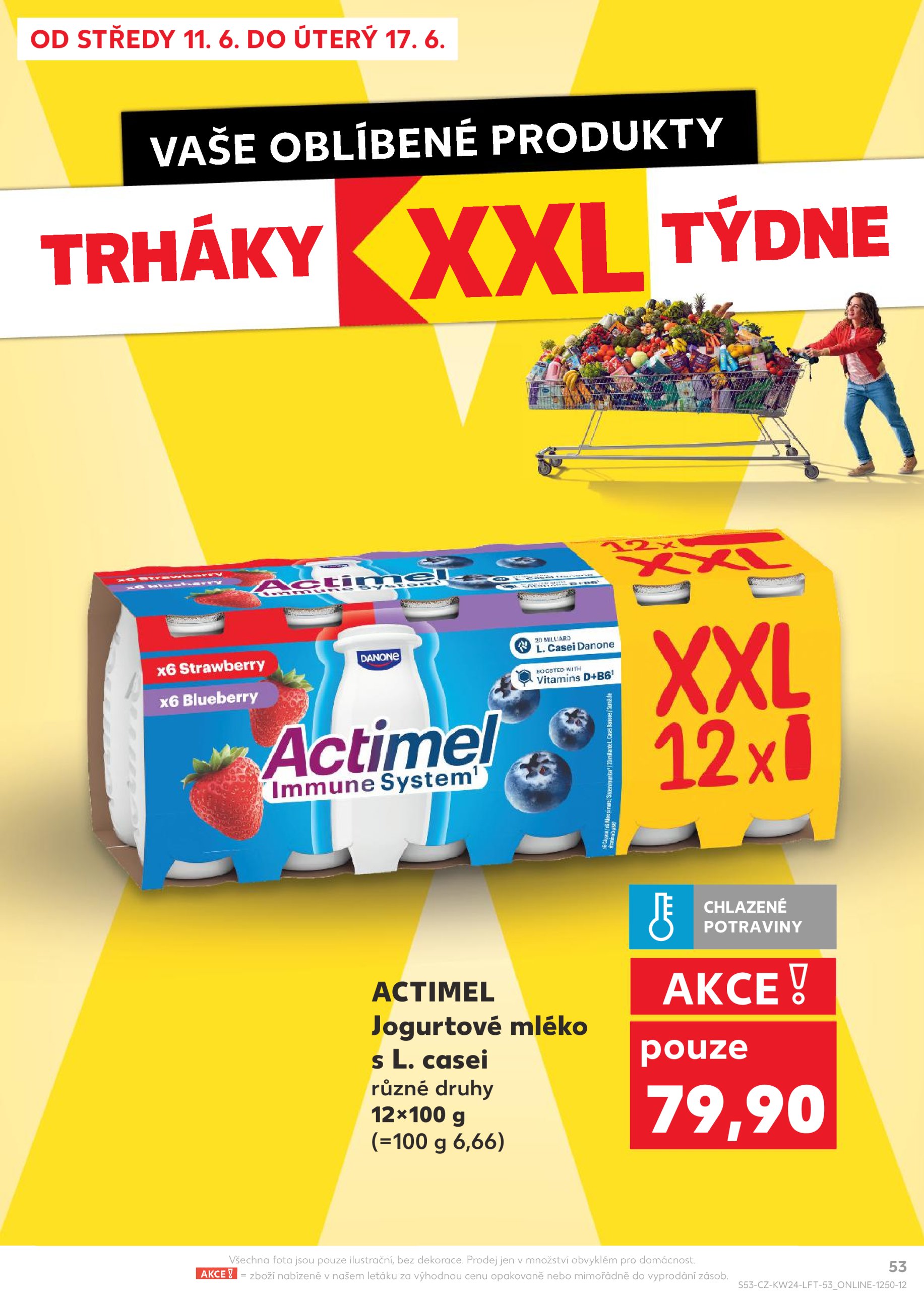kaufland - Leták Kaufland Brno od 11.06. do 17.06. - page: 53 kaufland - Leták Kaufland Brno od 11.06. do 17.06. - page: 53