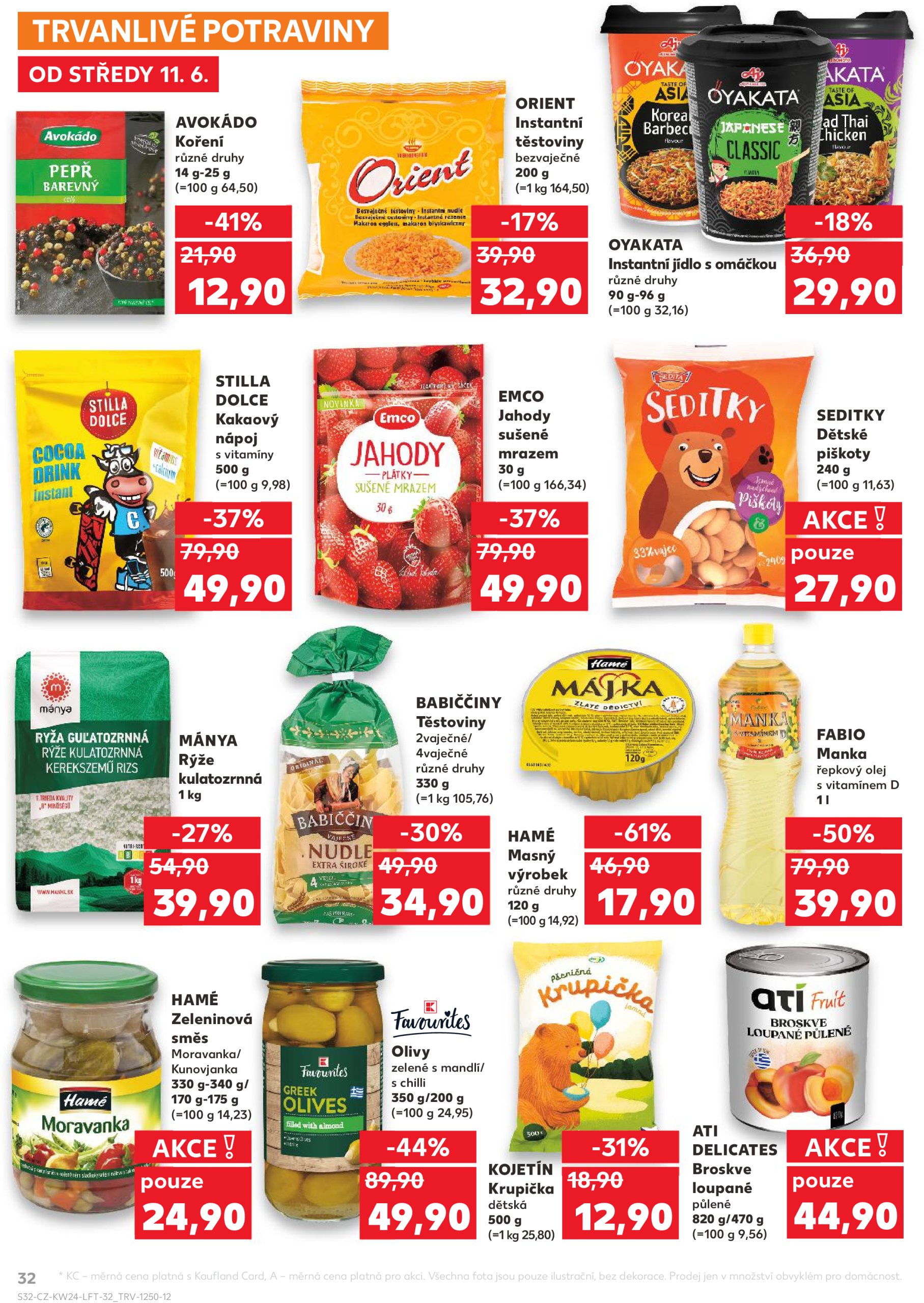 kaufland - Leták Kaufland Brno od 11.06. do 17.06. - page: 32 kaufland - Leták Kaufland Brno od 11.06. do 17.06. - page: 32
