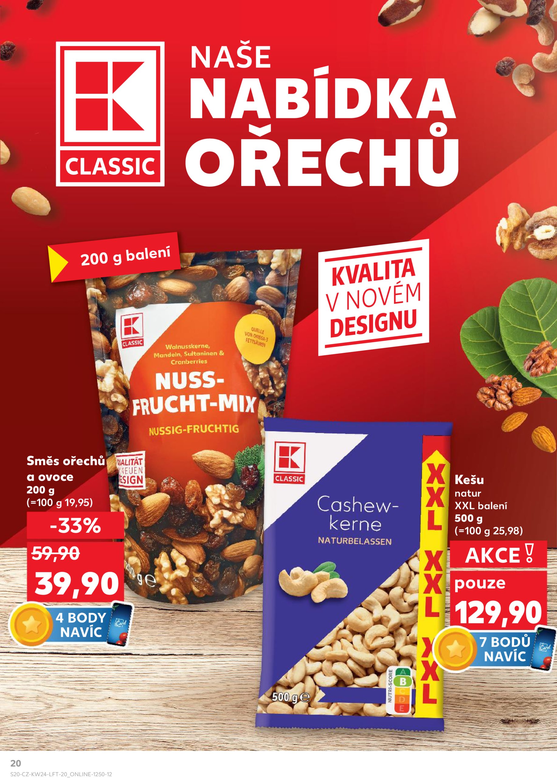 kaufland - Leták Kaufland Brno od 11.06. do 17.06. - page: 20 kaufland - Leták Kaufland Brno od 11.06. do 17.06. - page: 20