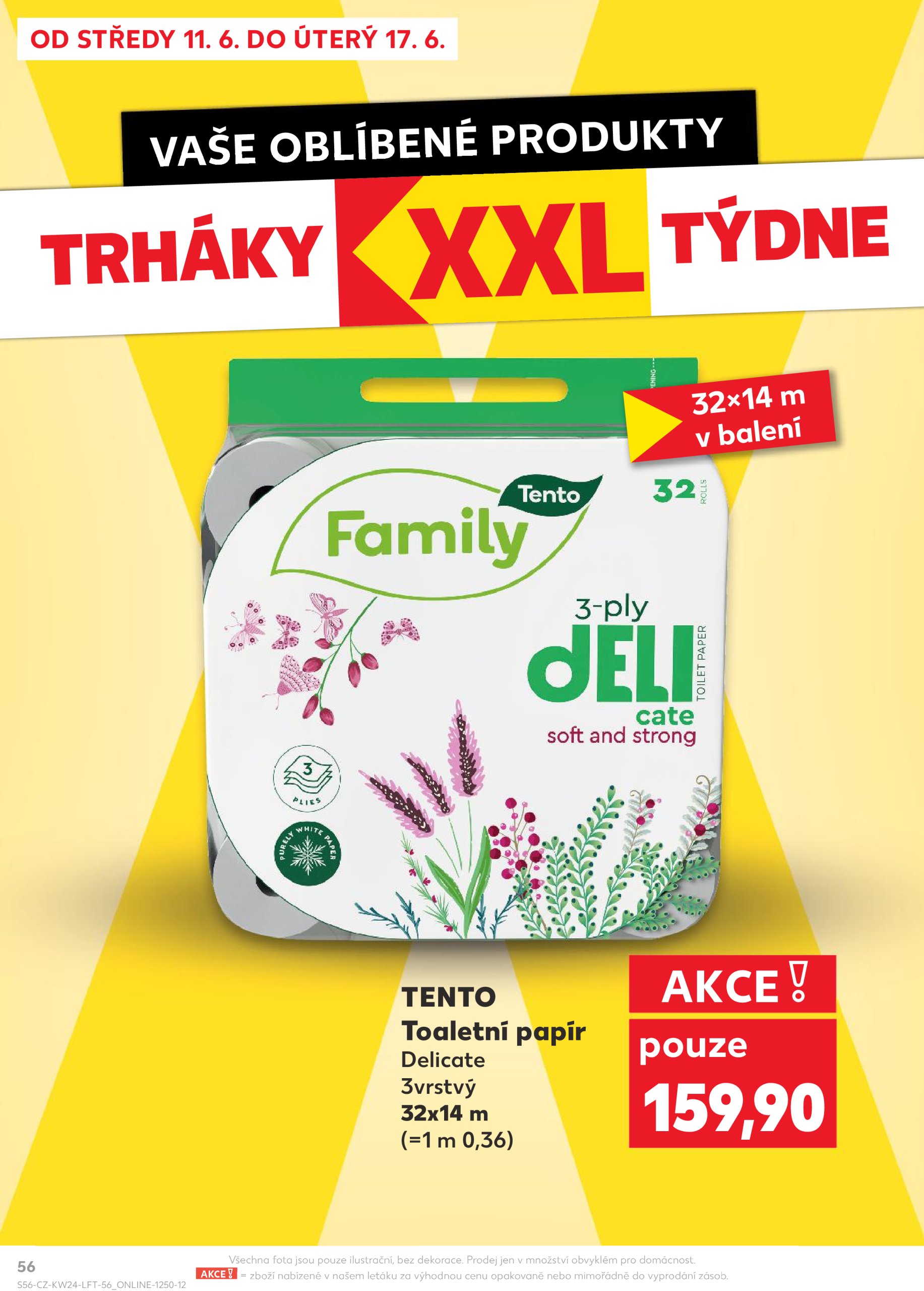 kaufland - Leták Kaufland Kolín od 11.06. do 17.06. - page: 56 kaufland - Leták Kaufland Kolín od 11.06. do 17.06. - page: 56