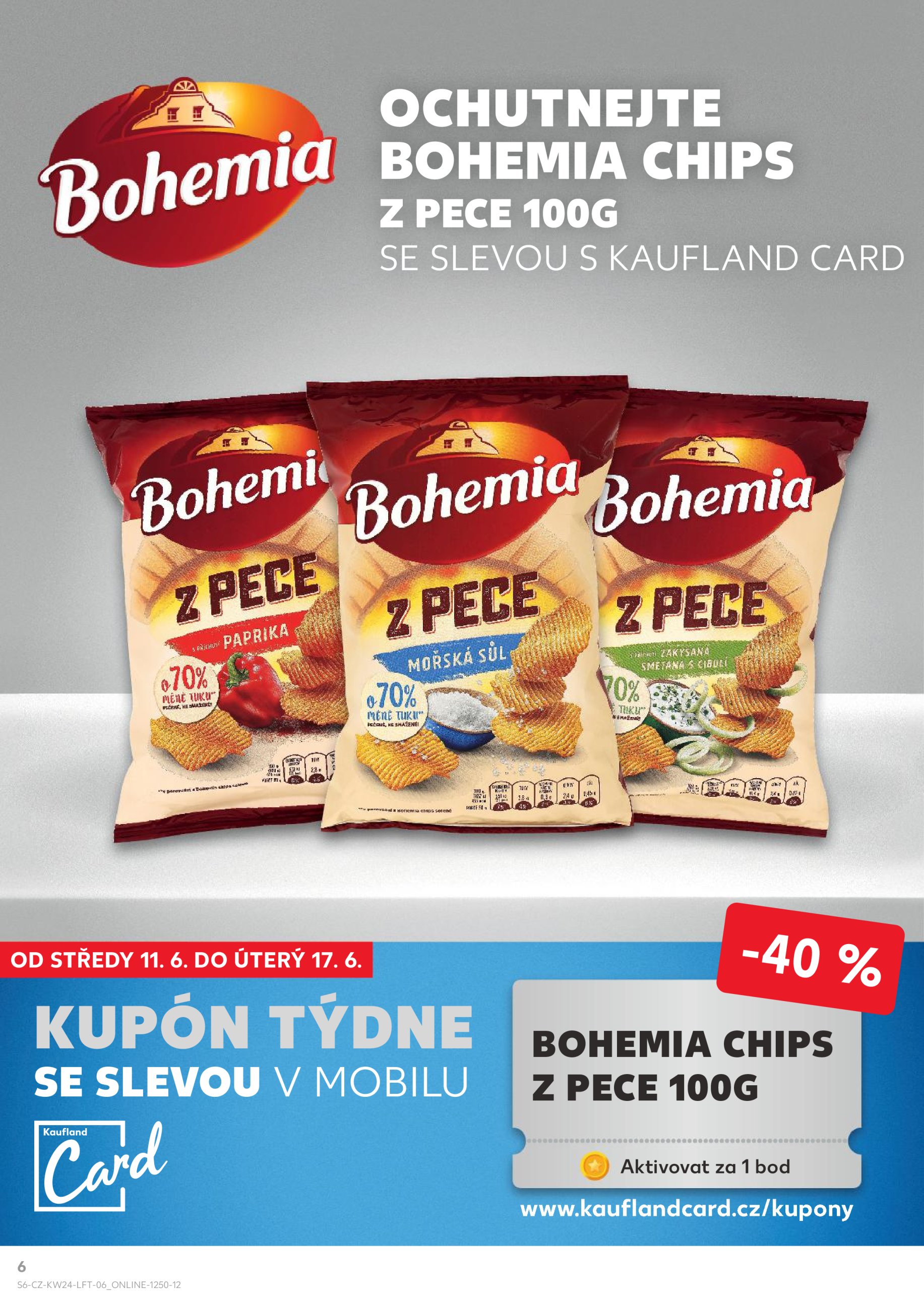 kaufland - Leták Kaufland Kolín od 11.06. do 17.06. - page: 6 kaufland - Leták Kaufland Kolín od 11.06. do 17.06. - page: 6