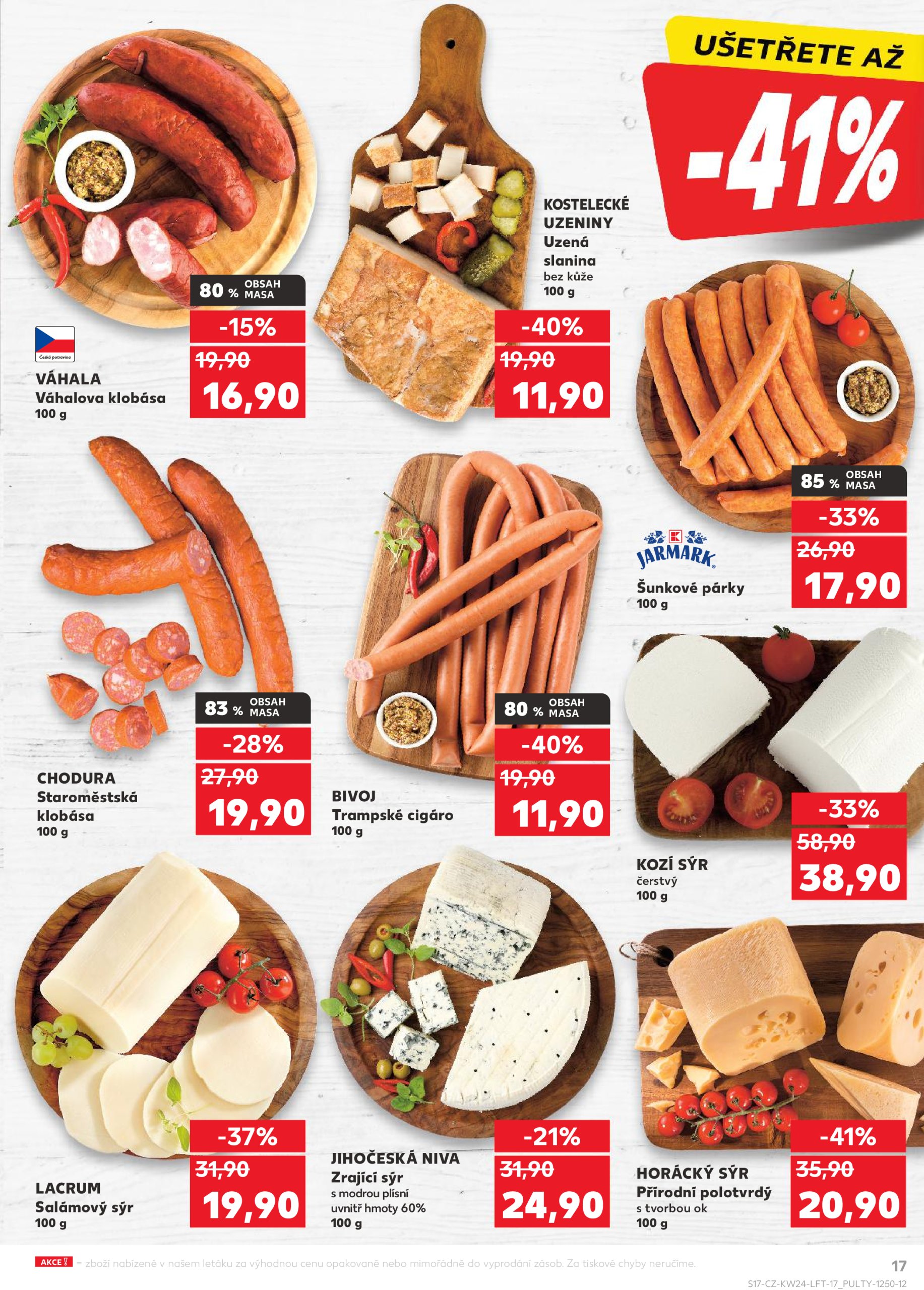kaufland - Leták Kaufland Kolín od 11.06. do 17.06. - page: 17 kaufland - Leták Kaufland Kolín od 11.06. do 17.06. - page: 17