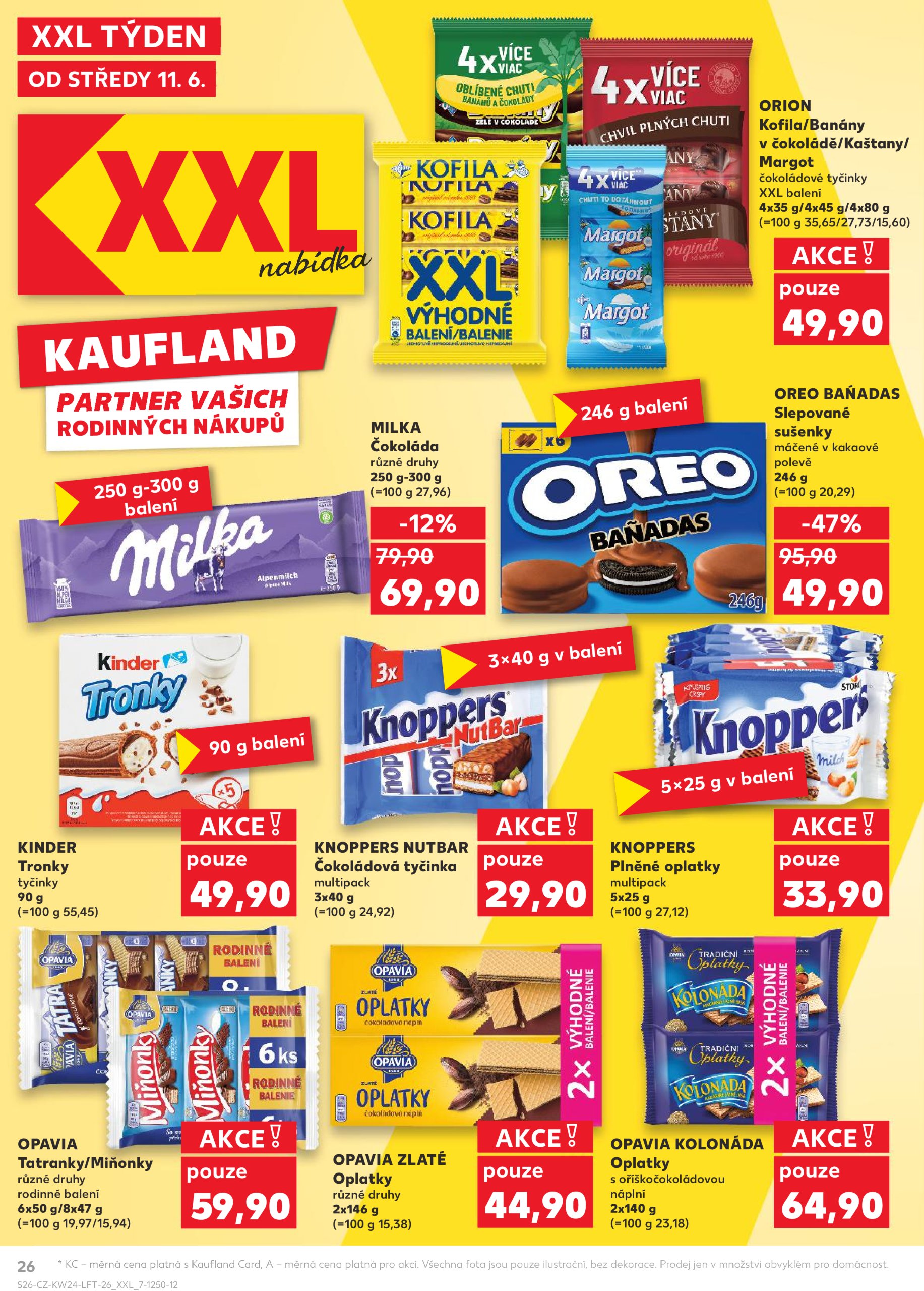 kaufland - Leták Kaufland Kolín od 11.06. do 17.06. - page: 26 kaufland - Leták Kaufland Kolín od 11.06. do 17.06. - page: 26