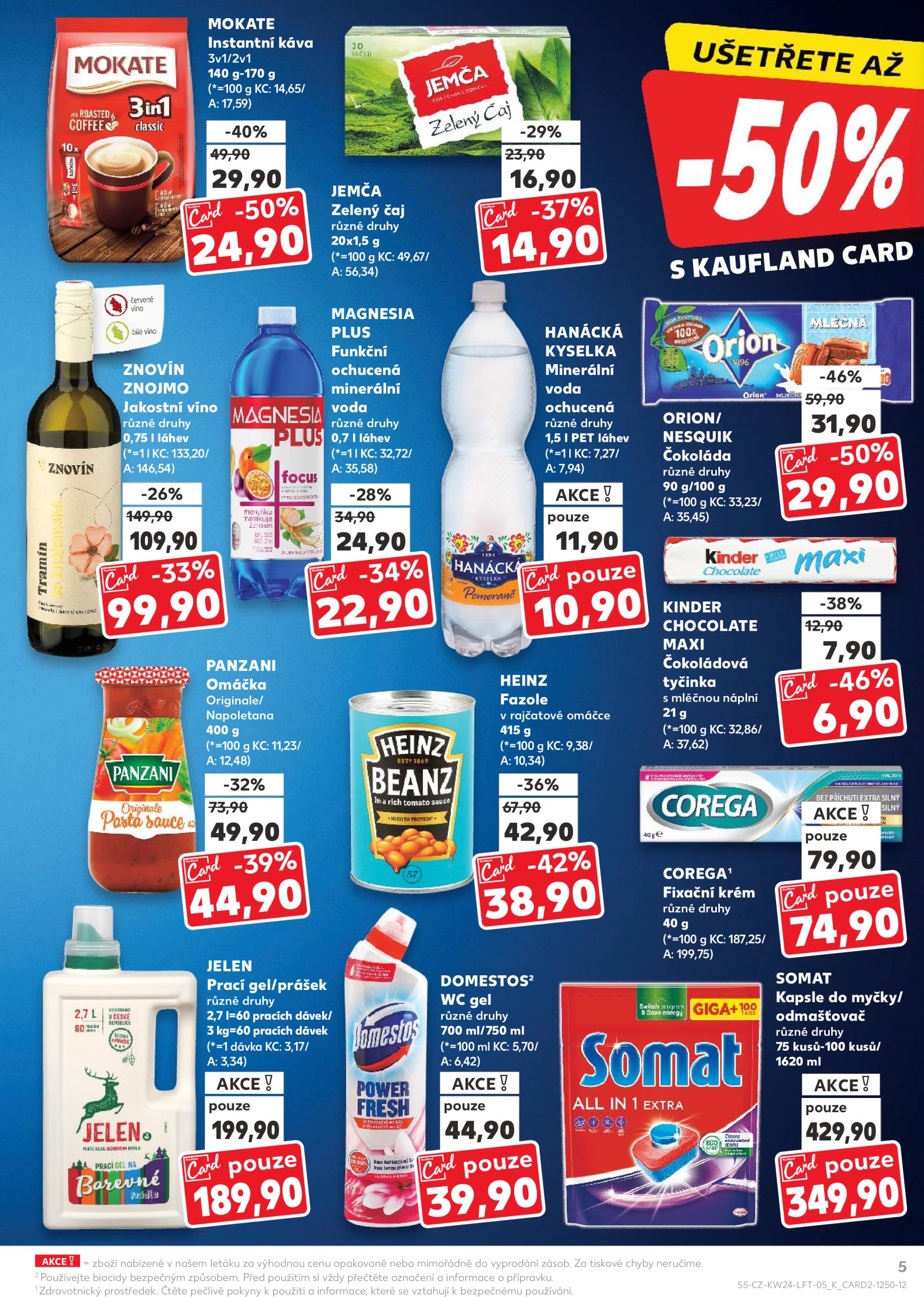 kaufland - Leták Kaufland Kolín od 11.06. do 17.06. - page: 5 kaufland - Leták Kaufland Kolín od 11.06. do 17.06. - page: 5