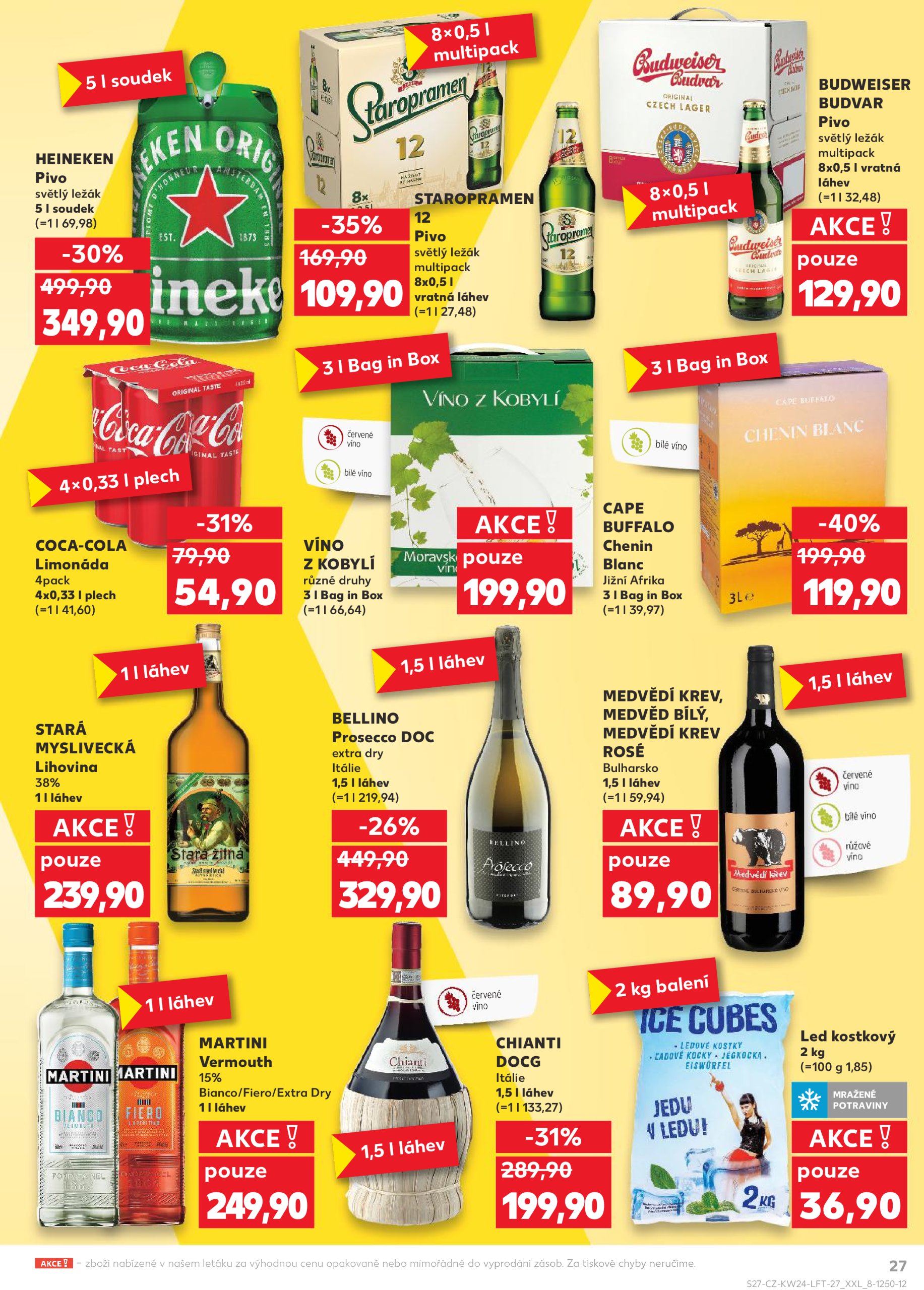 kaufland - Leták Kaufland Kolín od 11.06. do 17.06. - page: 27 kaufland - Leták Kaufland Kolín od 11.06. do 17.06. - page: 27