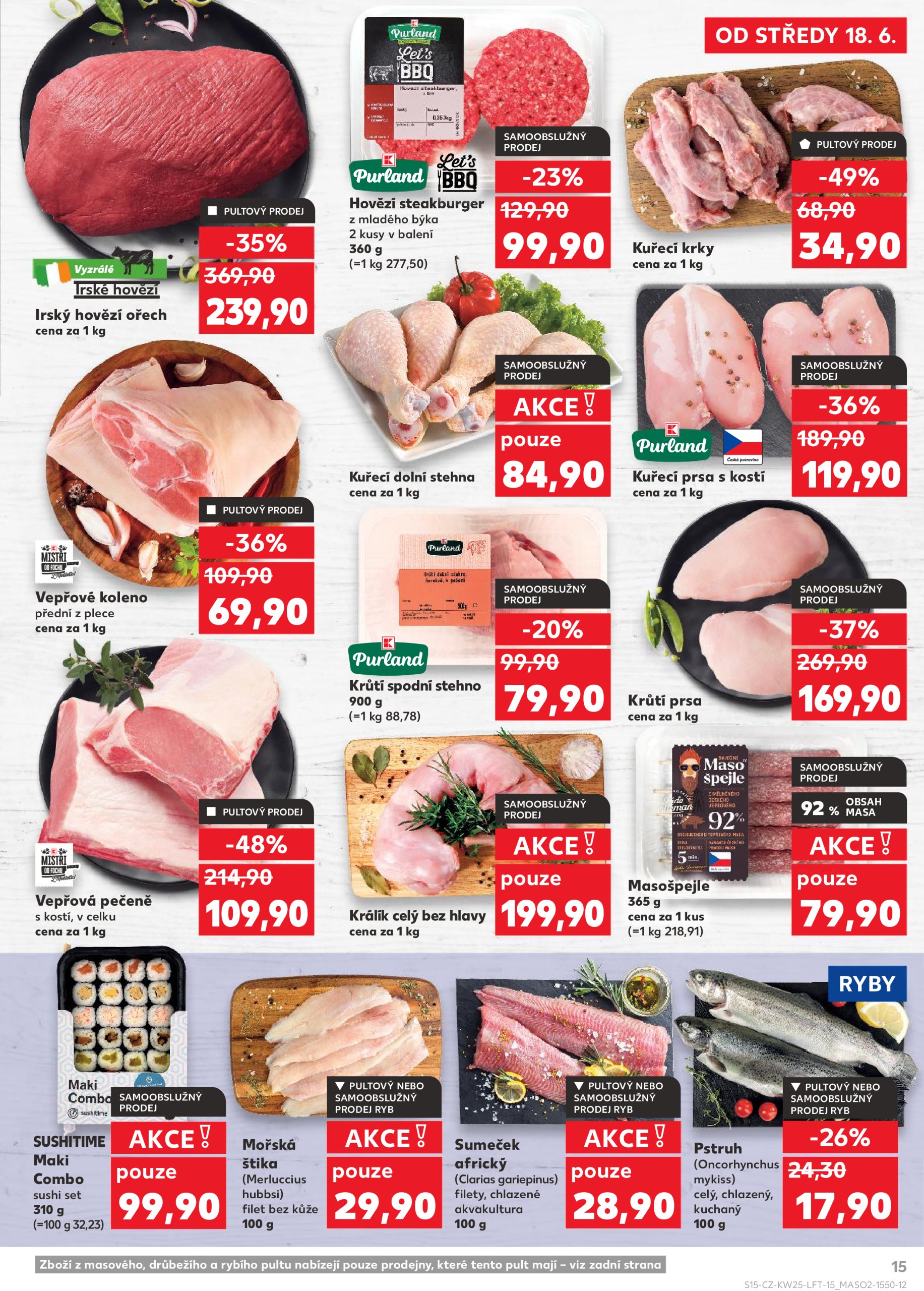 kaufland - Leták Kaufland Praha 4 od 18.06. do 24.06. - page: 15 kaufland - Leták Kaufland Praha 4 od 18.06. do 24.06. - page: 15