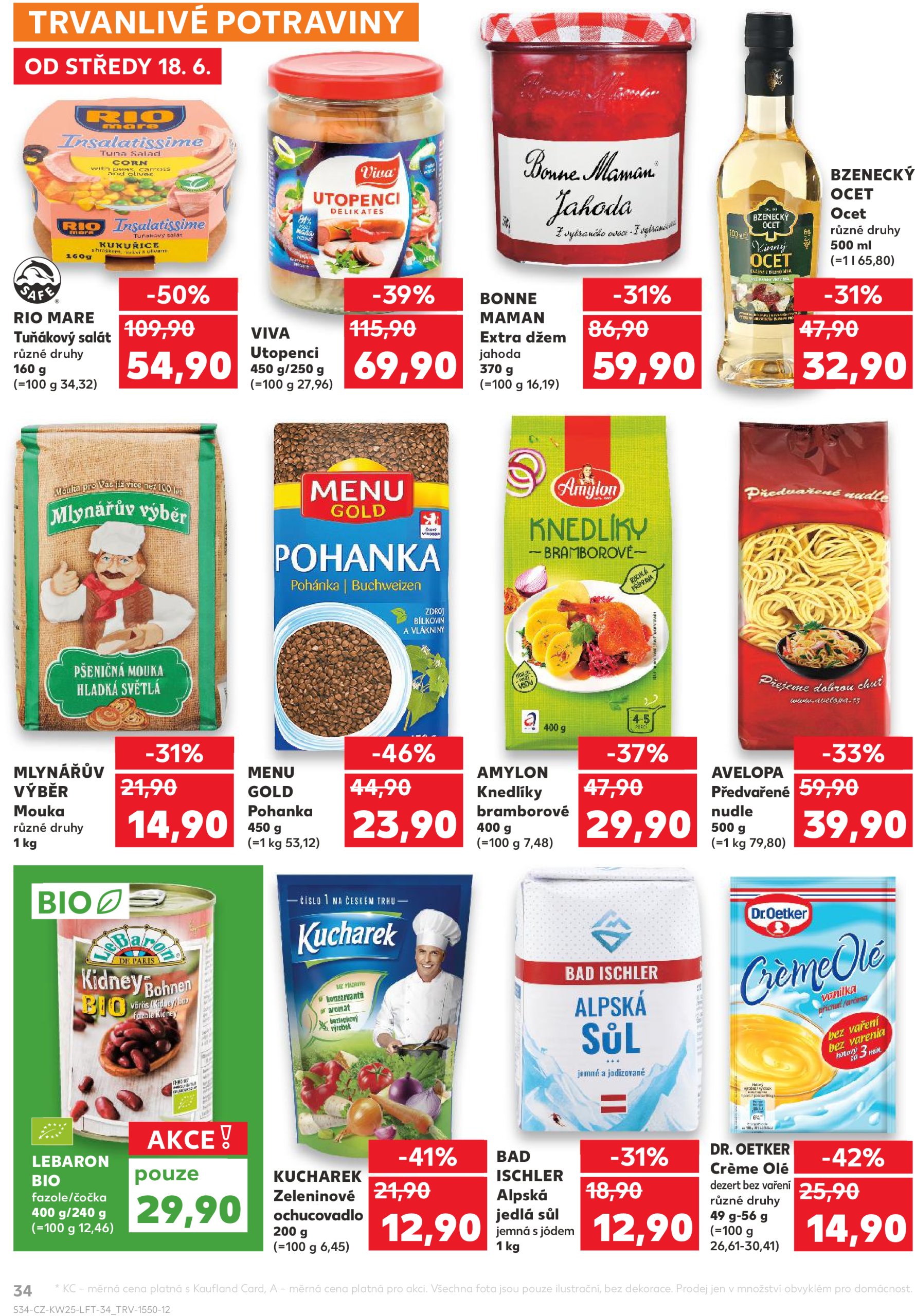kaufland - Leták Kaufland Praha 4 od 18.06. do 24.06. - page: 34 kaufland - Leták Kaufland Praha 4 od 18.06. do 24.06. - page: 34