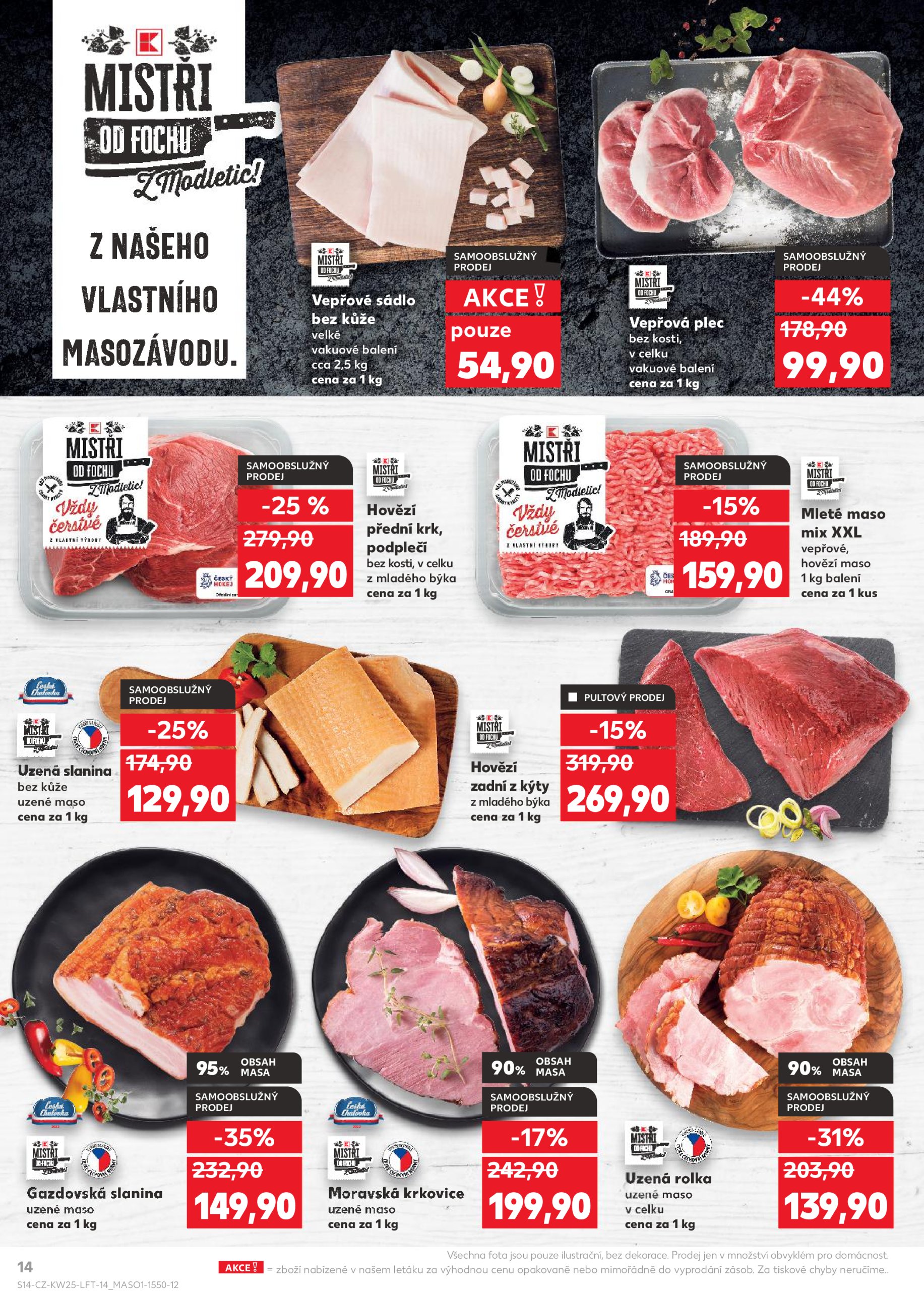 kaufland - Leták Kaufland Praha 4 od 18.06. do 24.06. - page: 14 kaufland - Leták Kaufland Praha 4 od 18.06. do 24.06. - page: 14