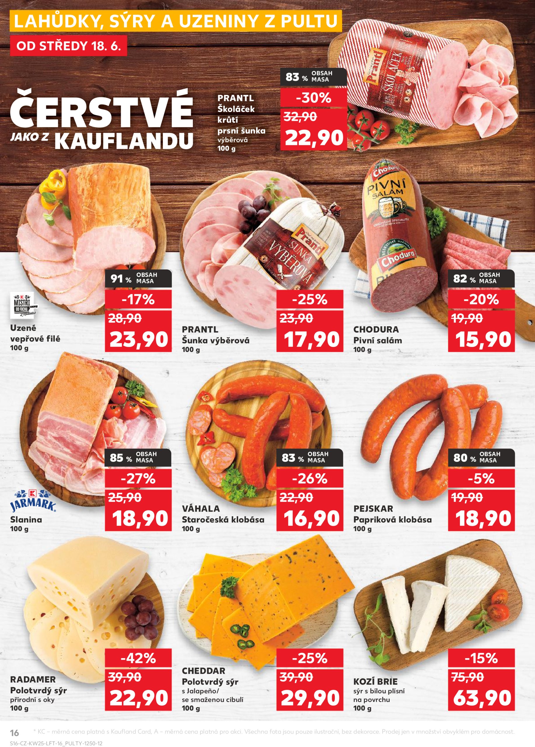 kaufland - Leták Kaufland Brno od 18.06. do 24.06. - page: 16