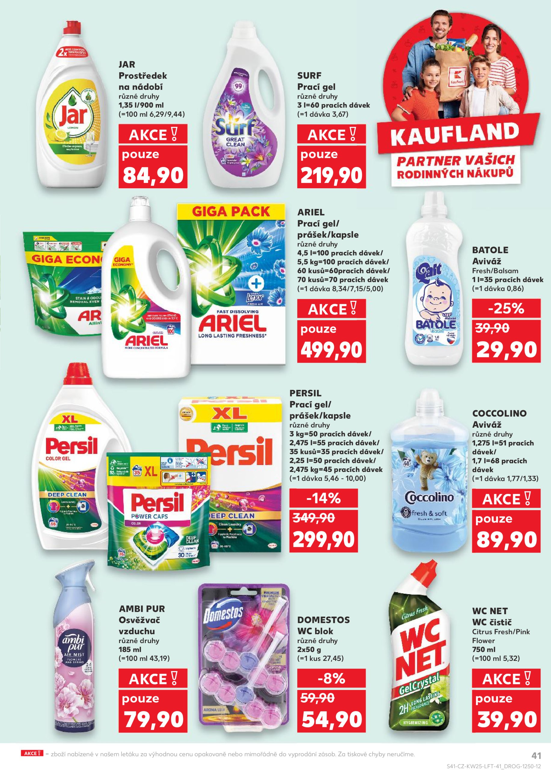 kaufland - Leták Kaufland Brno od 18.06. do 24.06. - page: 41