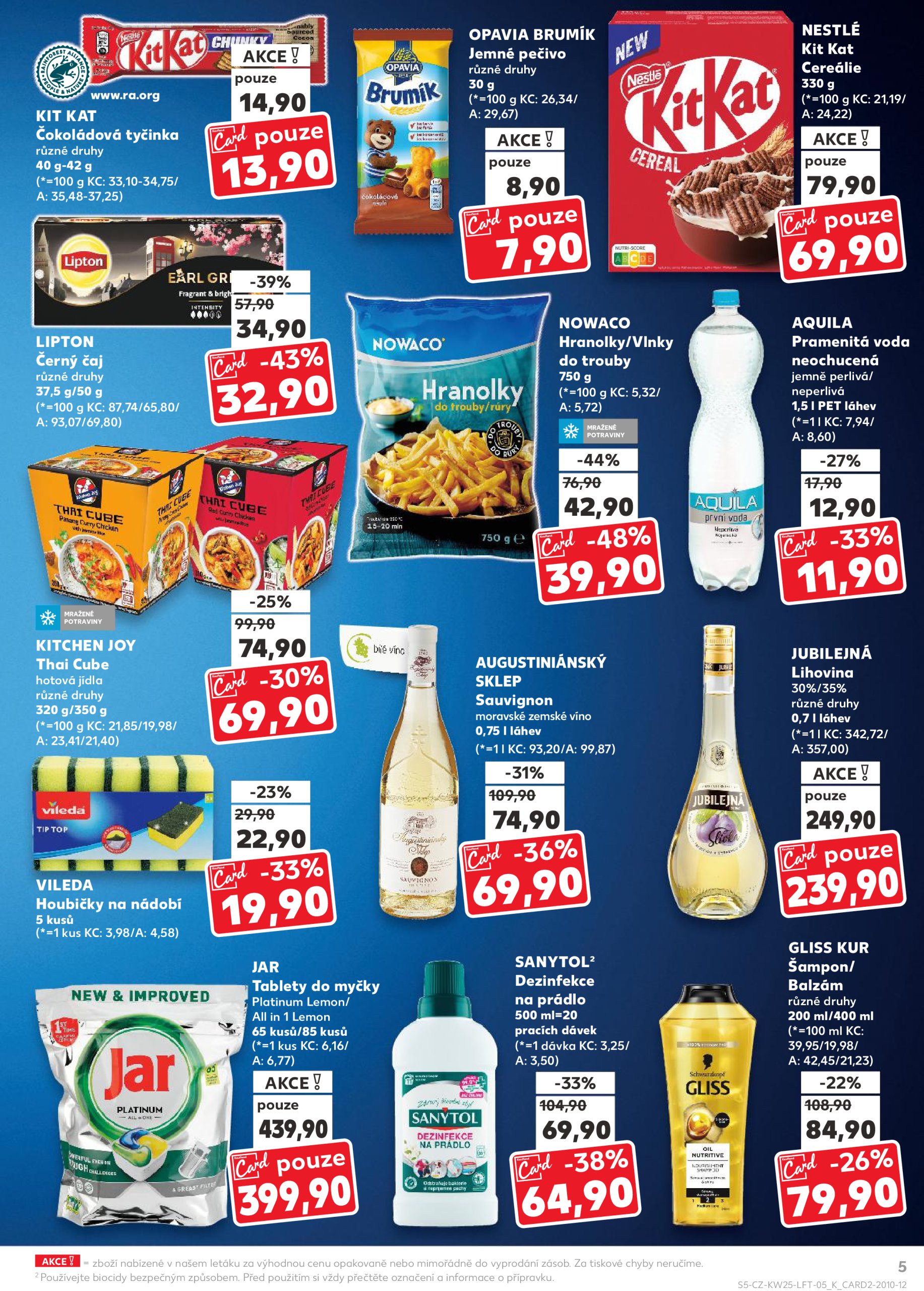 kaufland - Leták Kaufland Brno od 18.06. do 24.06. - page: 5