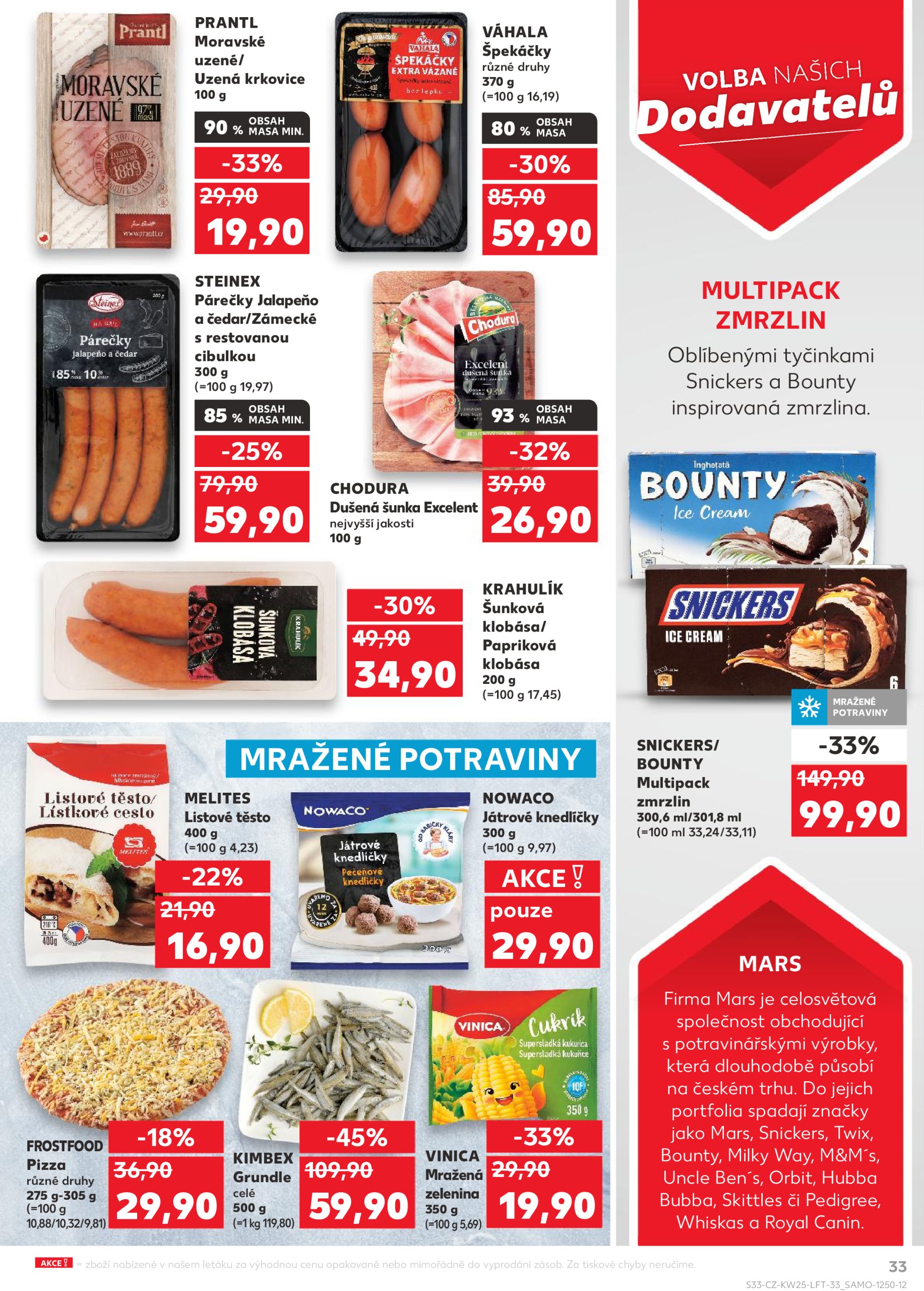 kaufland - Leták Kaufland Brno od 18.06. do 24.06. - page: 33