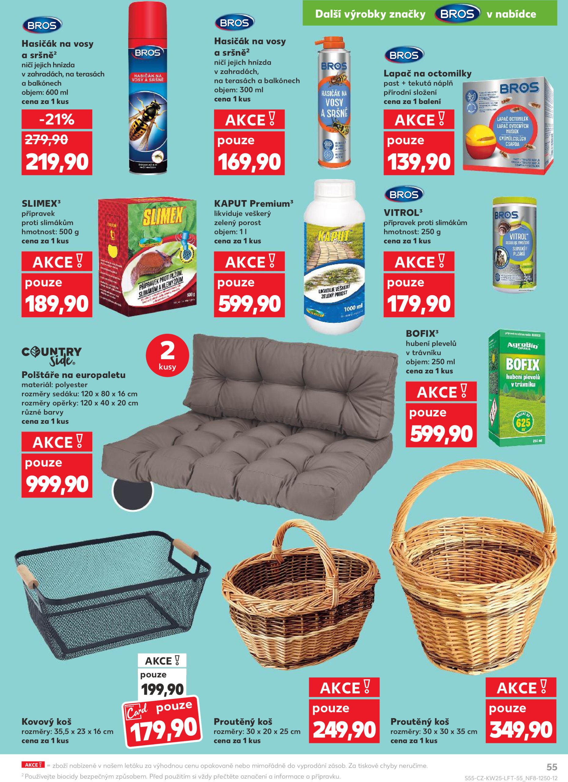 kaufland - Leták Kaufland Brno od 18.06. do 24.06. - page: 55