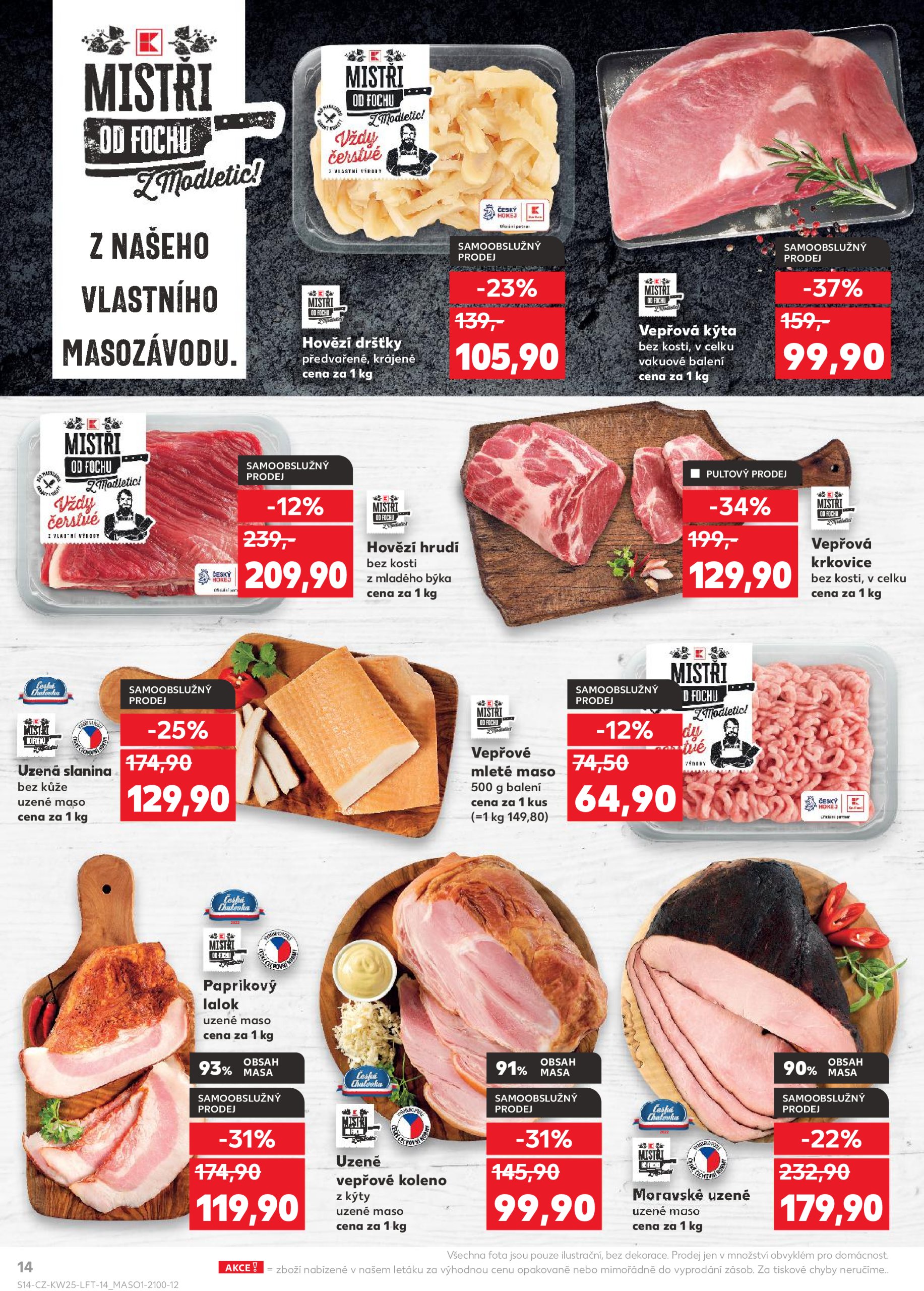 kaufland - Leták Kaufland Brno od 18.06. do 24.06. - page: 14