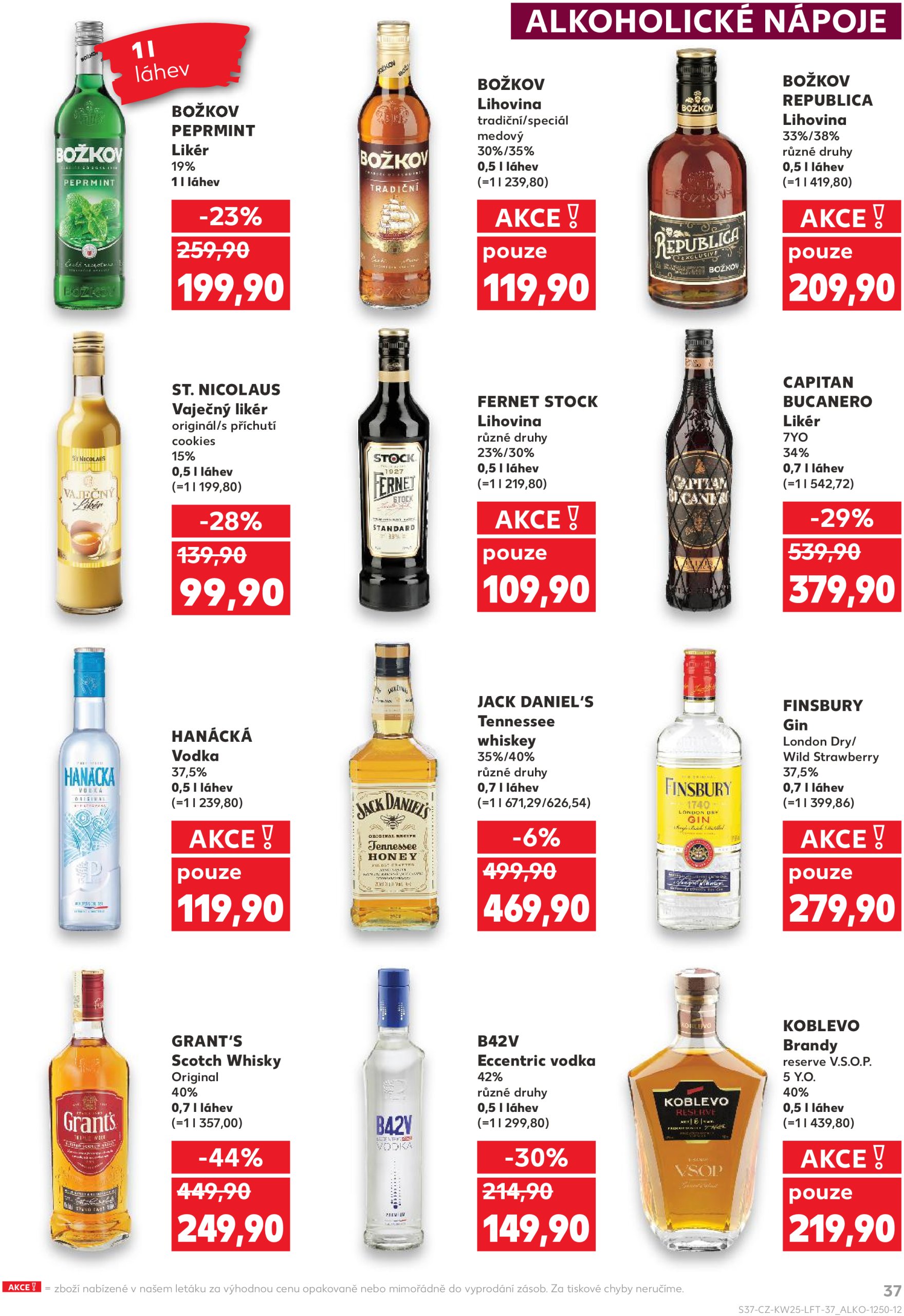 kaufland - Leták Kaufland Brno od 18.06. do 24.06. - page: 37